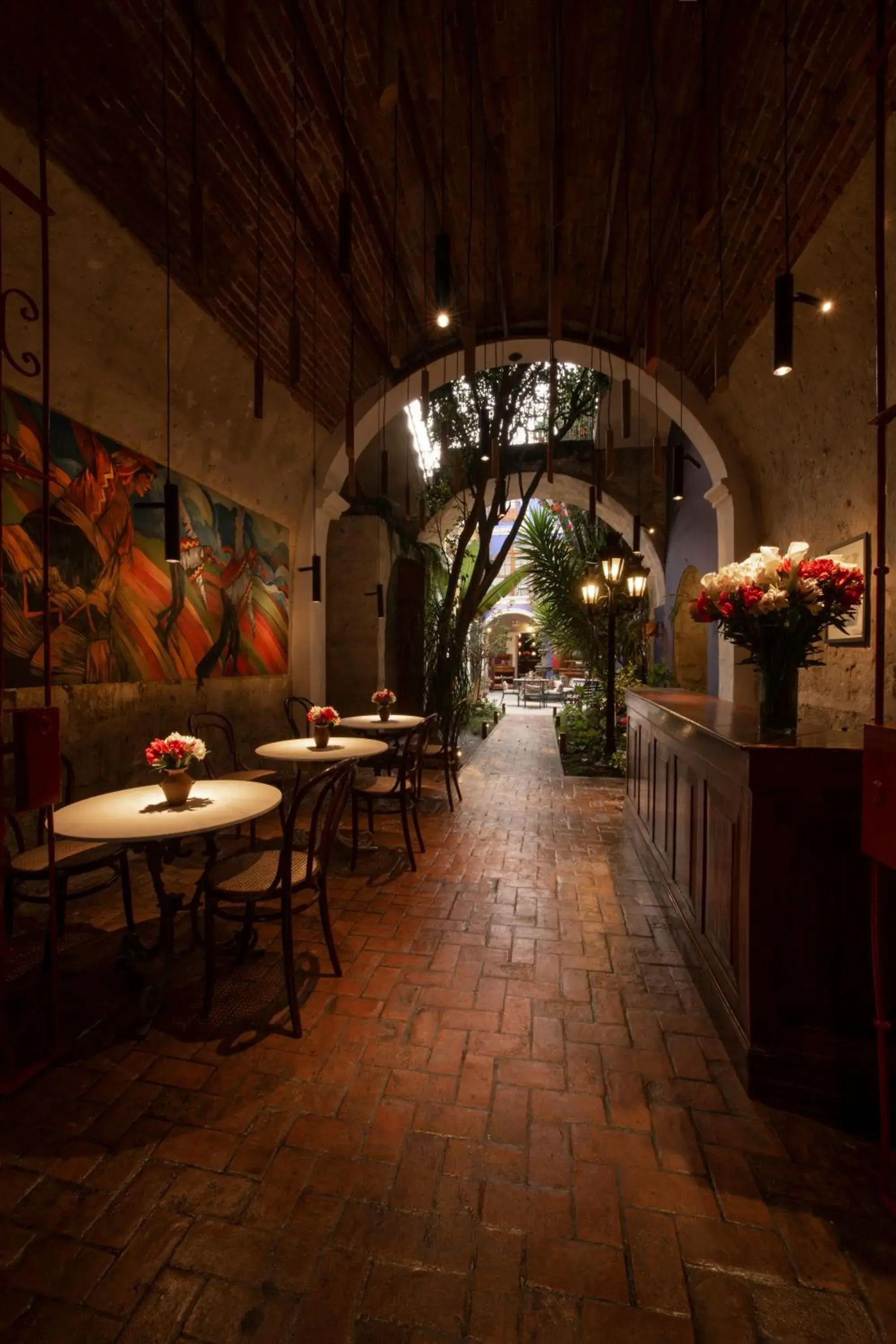 Restaurant/places to eat in La Hostería Boutique Hotel Restaurant/places to eat in La Hostería Boutique Hotel