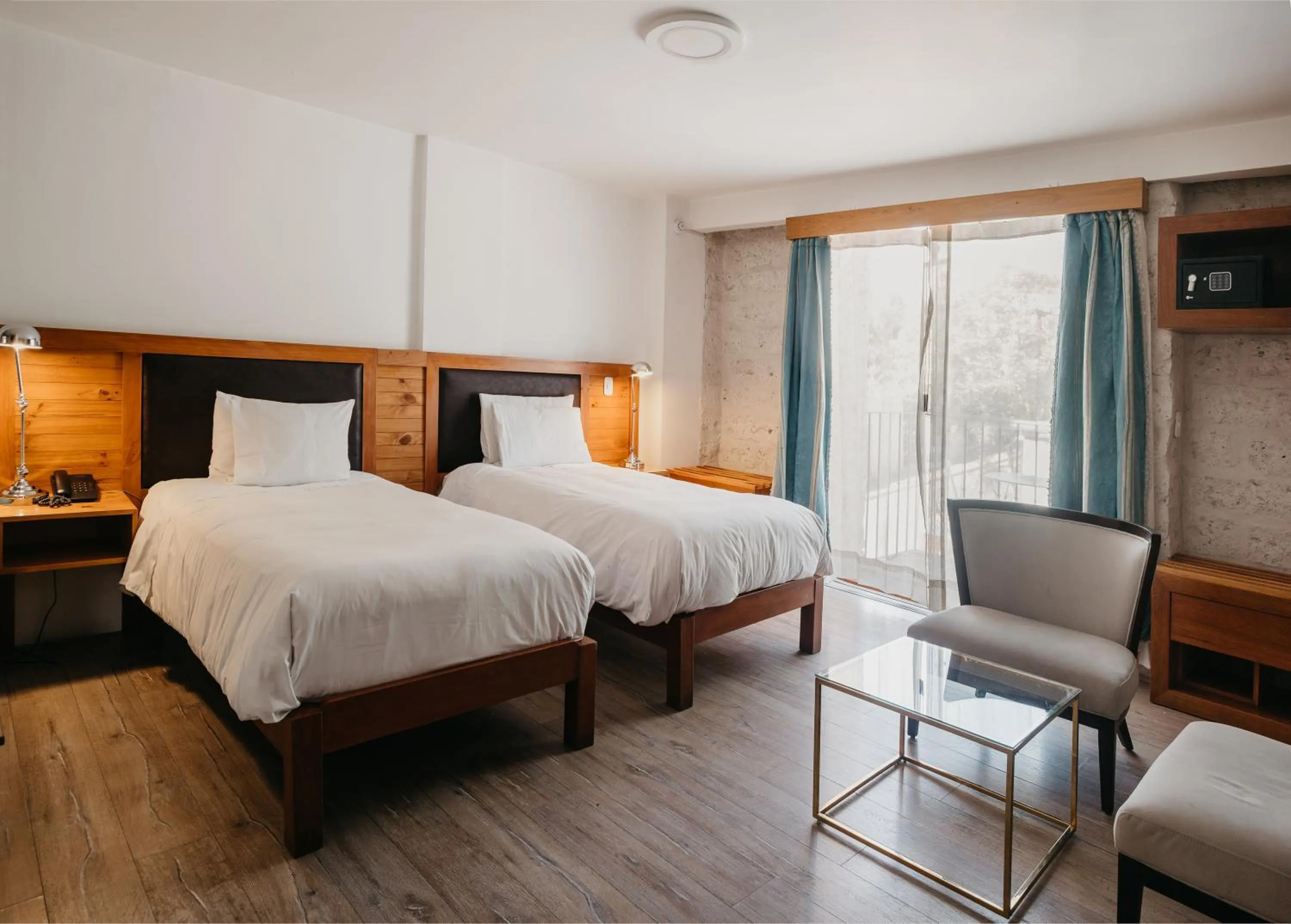 Photo of the whole room, Bed in La Hostería Boutique Hotel