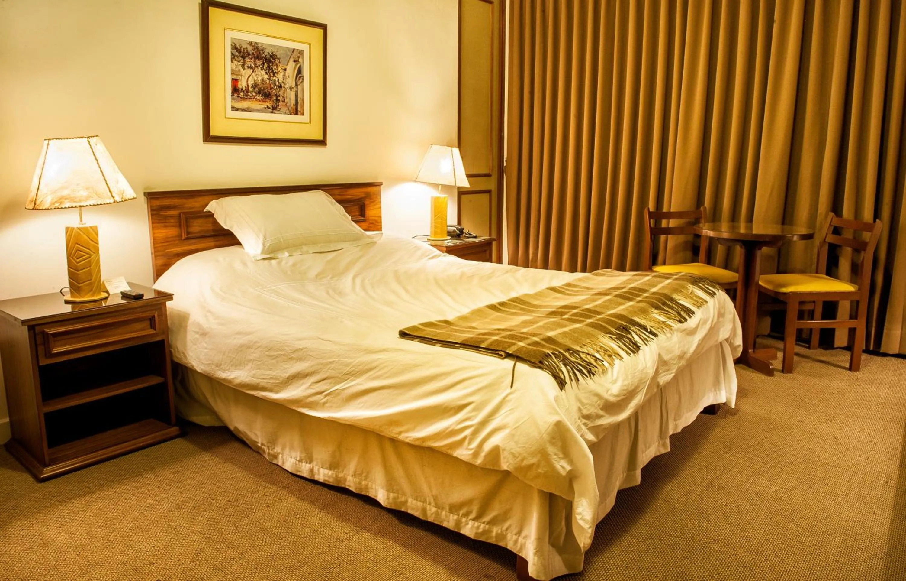 Bed in La Hostería Boutique Hotel