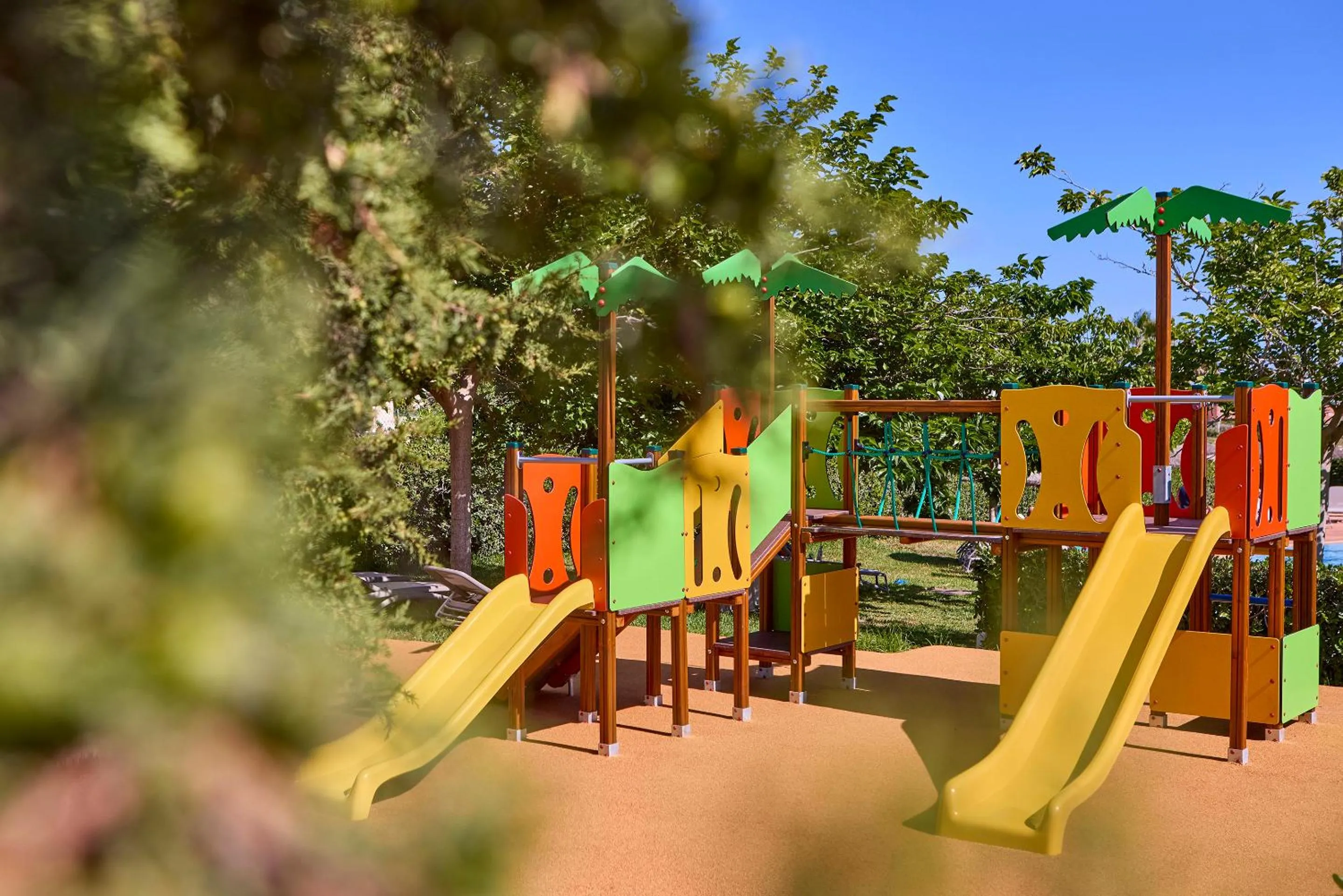 Children play ground in Universal Hotel Romantica