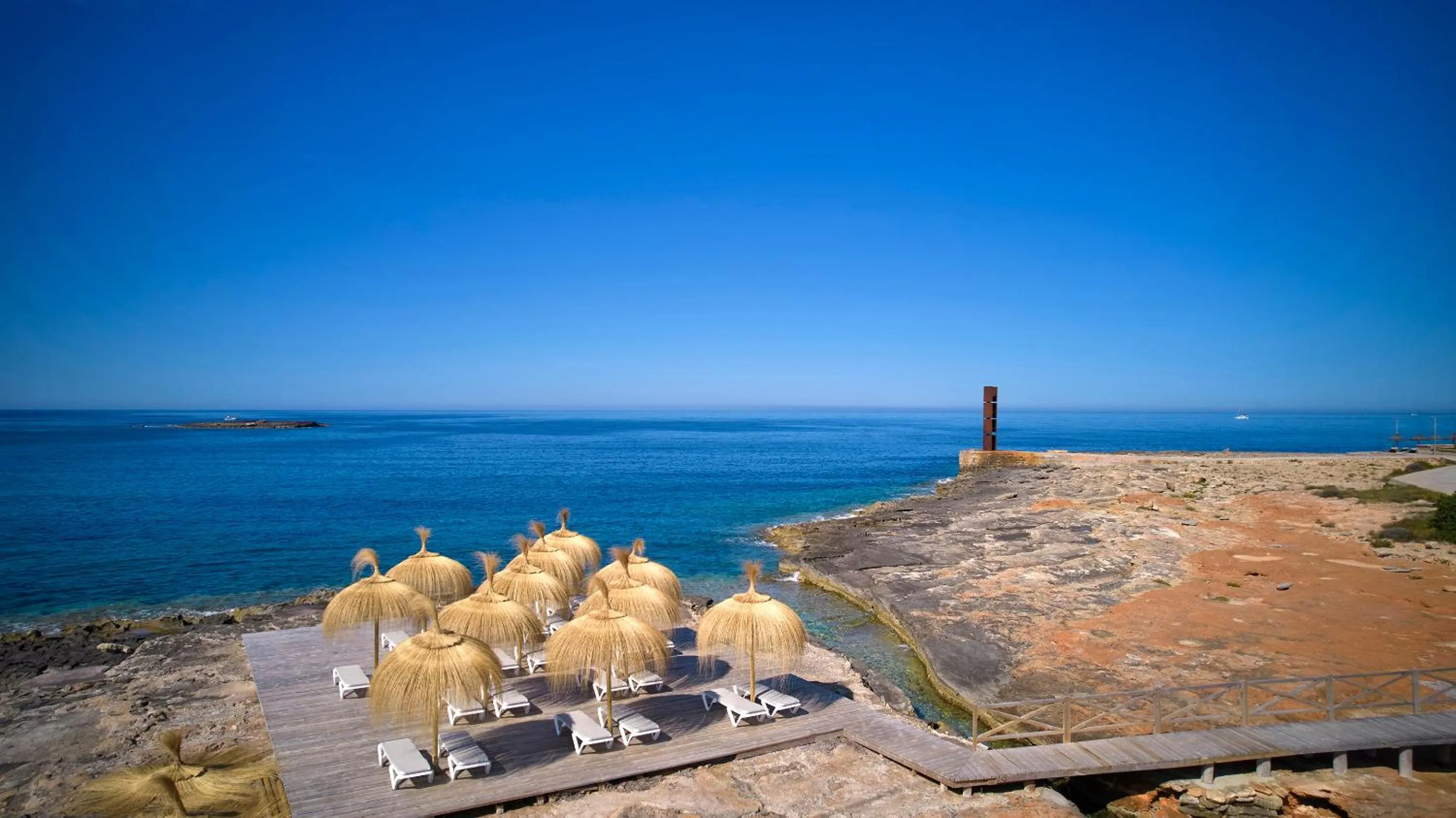 Solarium in Universal Hotel Romantica