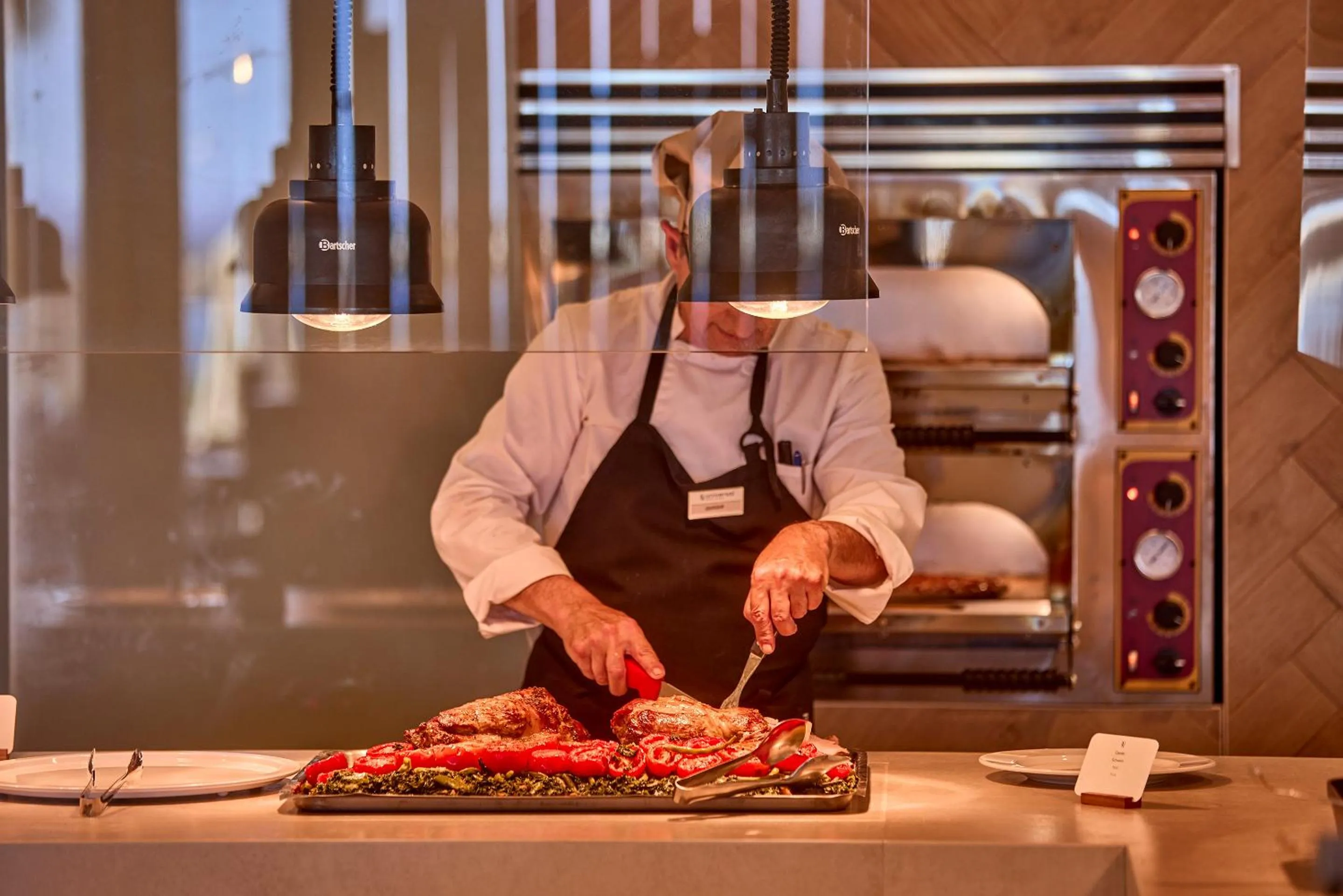 Kitchen or kitchenette in Universal Hotel Romantica