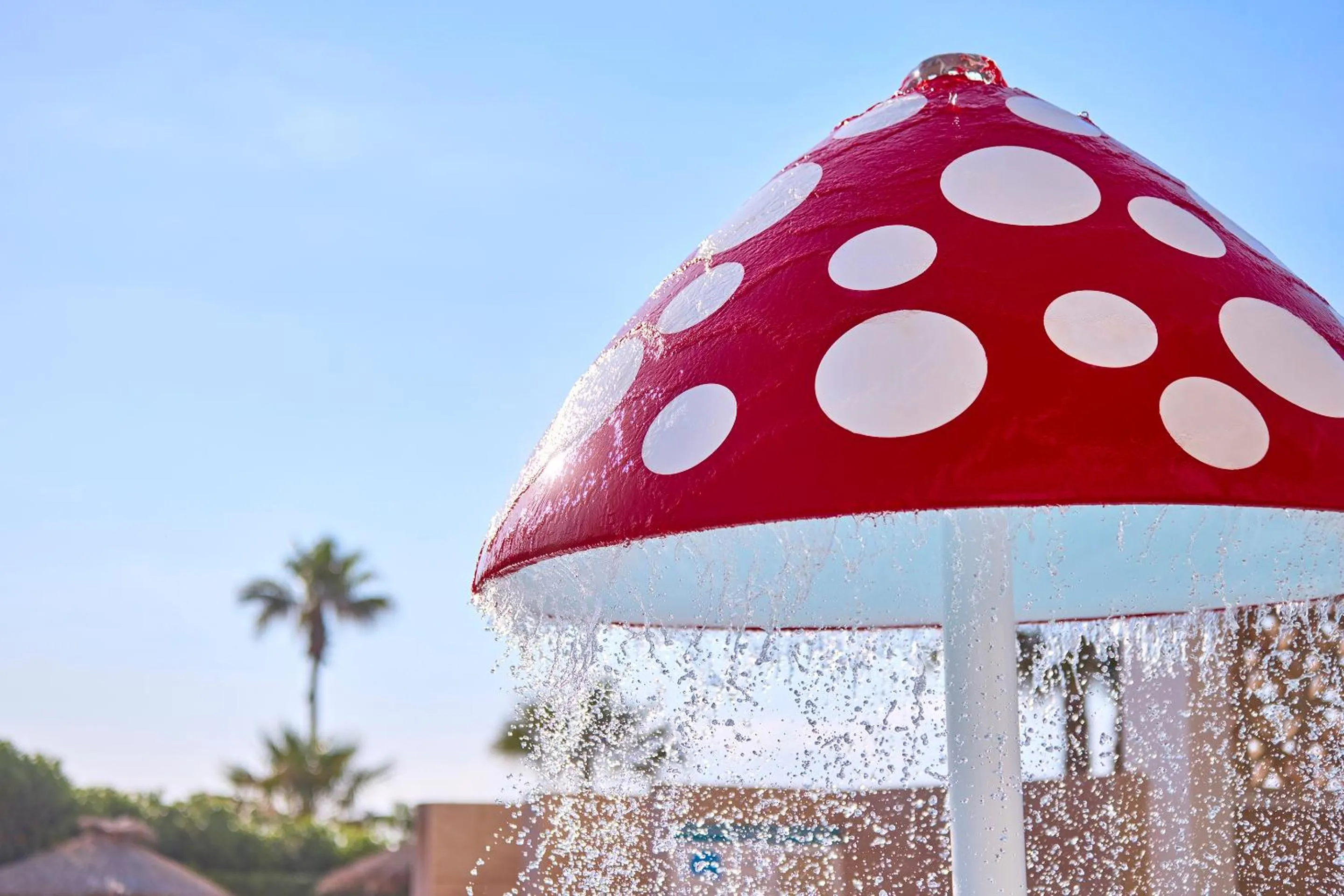 Aqua park in Universal Hotel Romantica