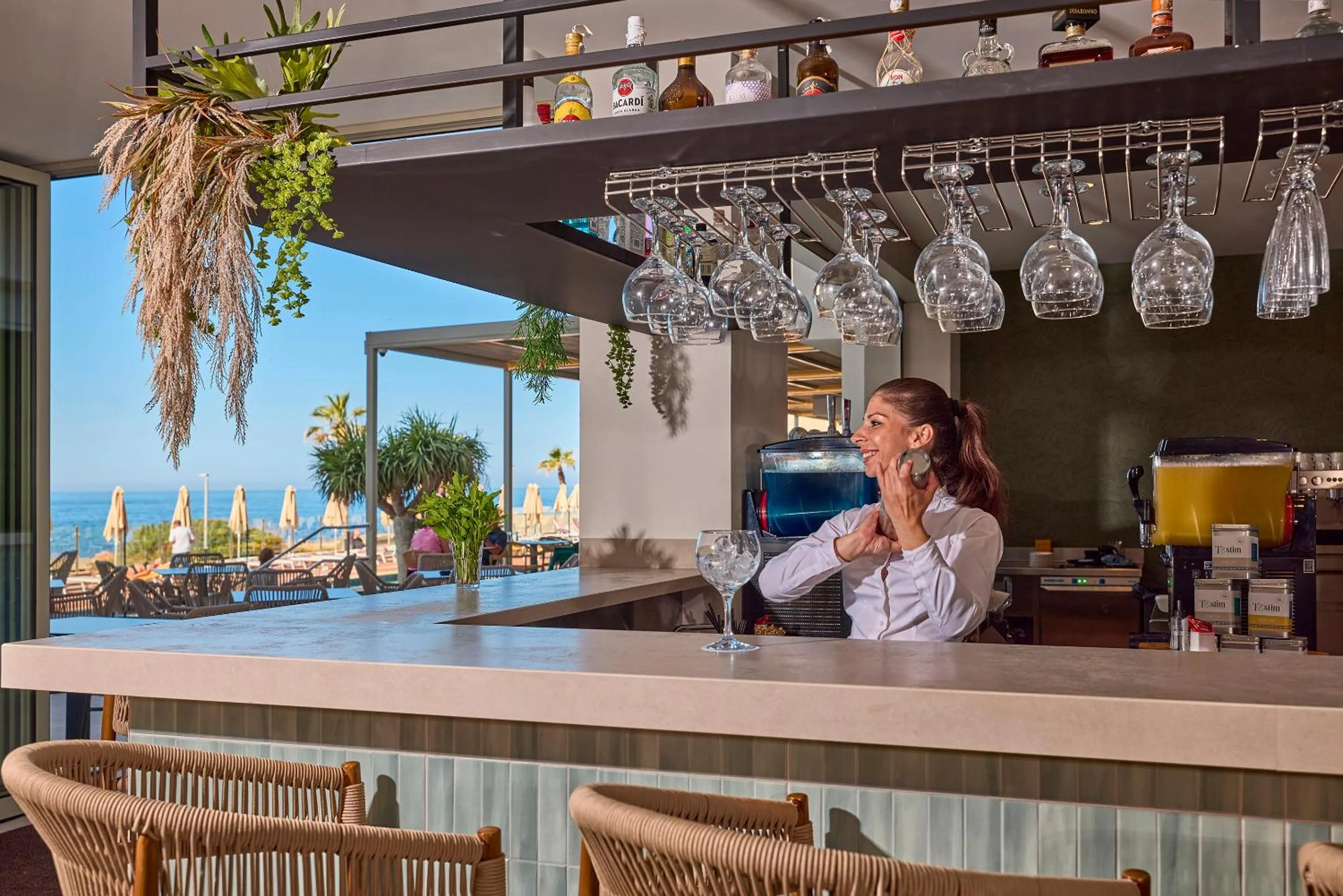 Lounge or bar in Universal Hotel Romantica