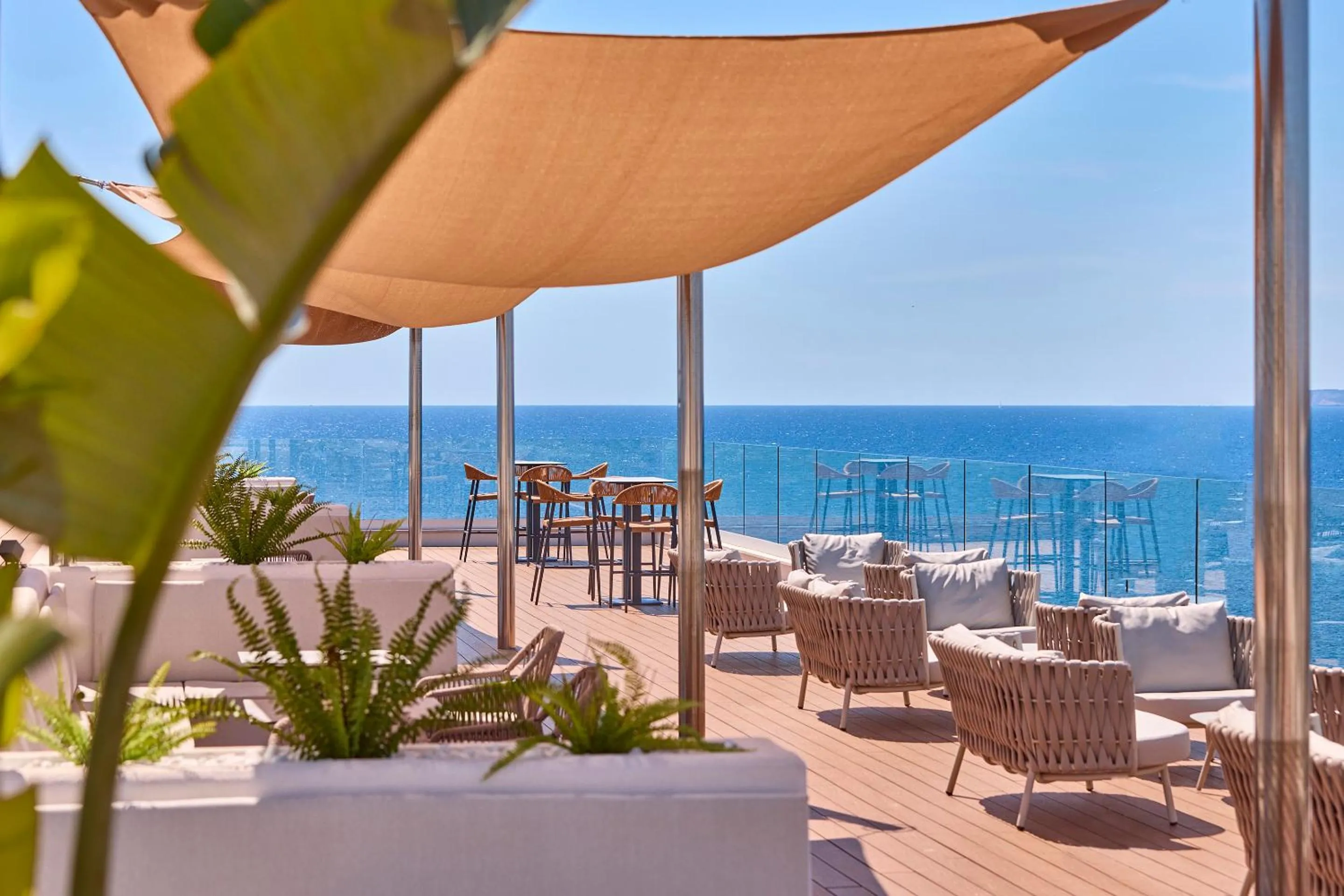 Sea view in Universal Hotel Romantica