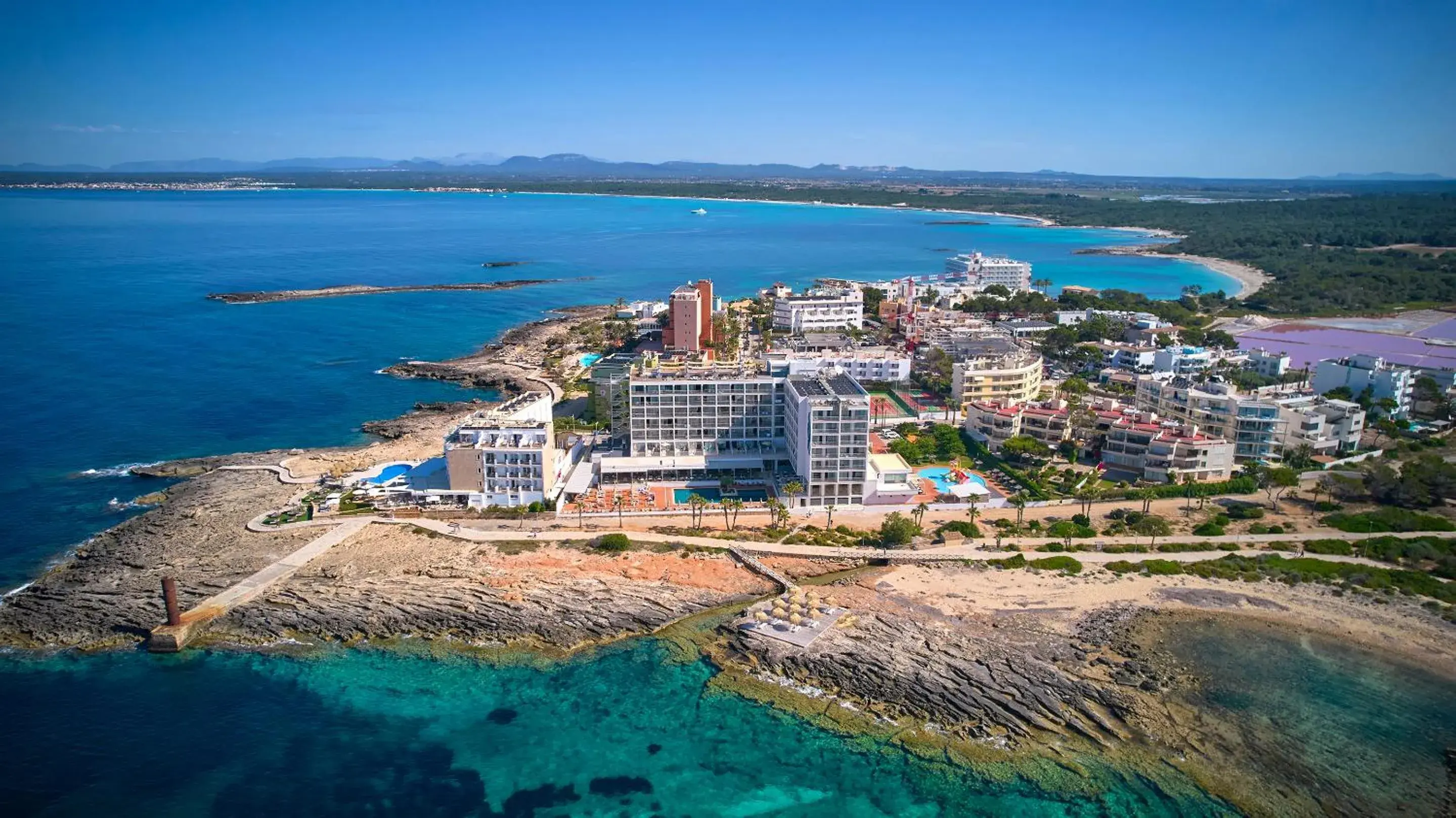 Bird's eye view in Universal Hotel Romantica Bird's eye view in Universal Hotel Romantica