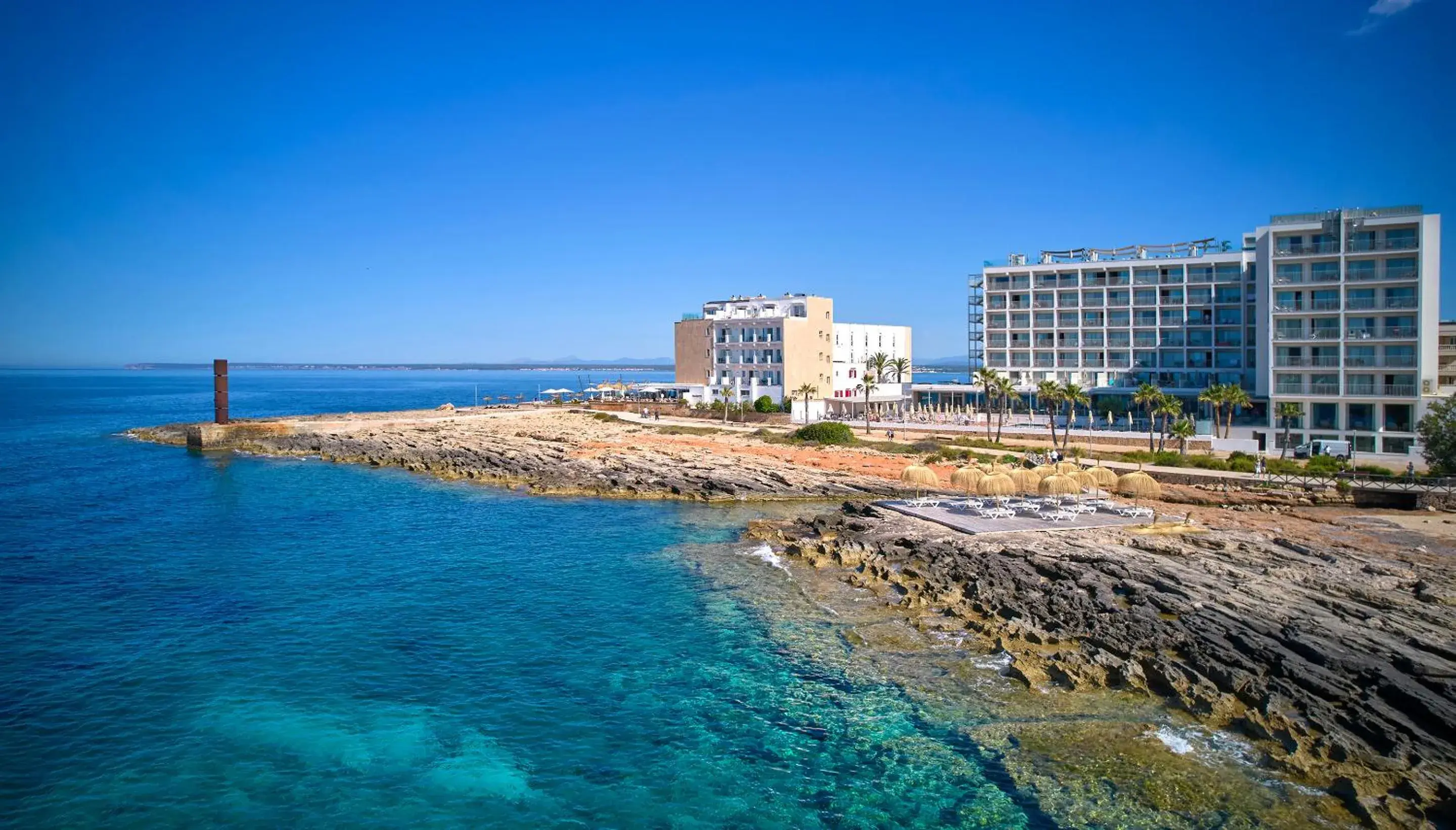 Sea view in Universal Hotel Romantica Sea view in Universal Hotel Romantica