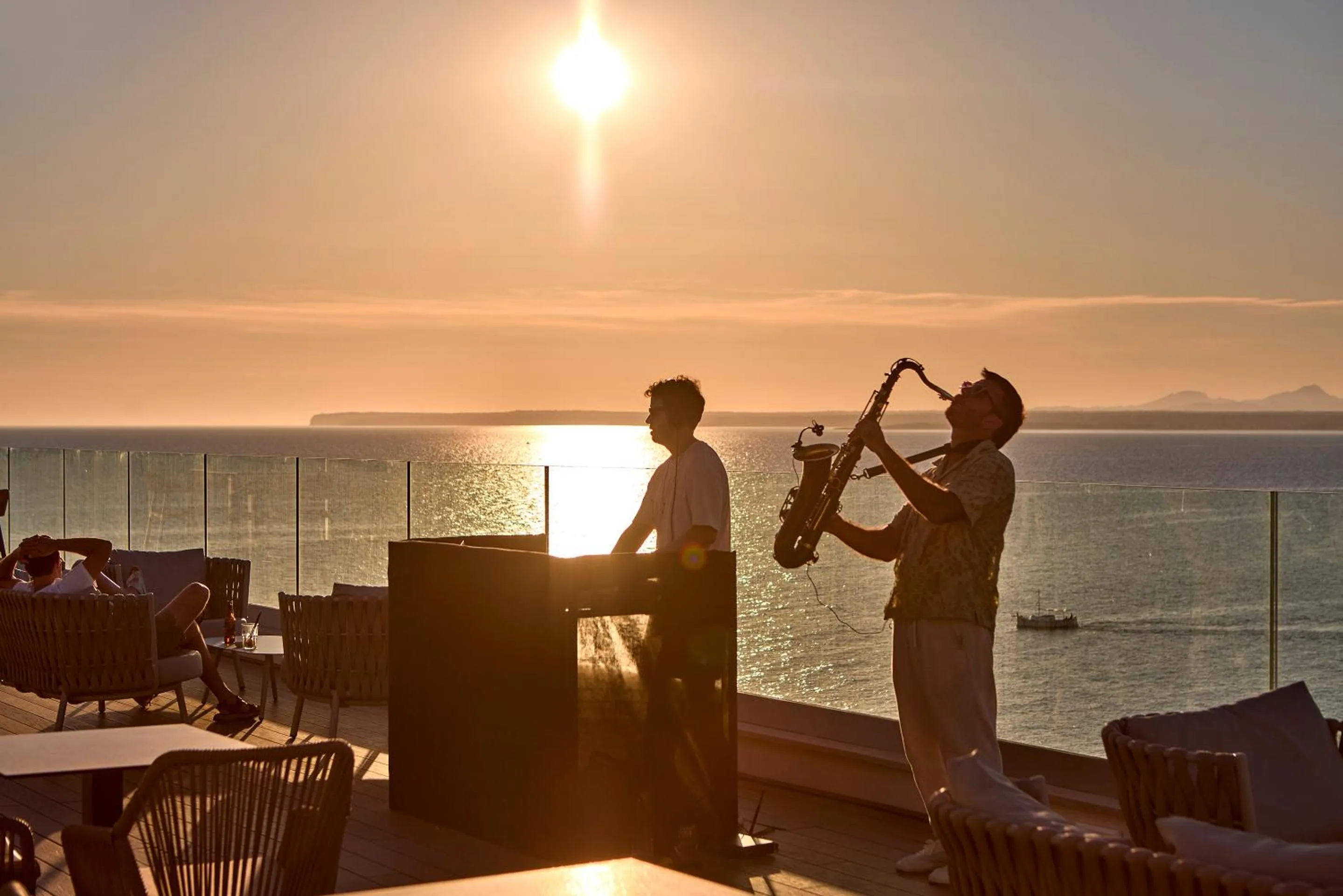 Solarium in Universal Hotel Romantica