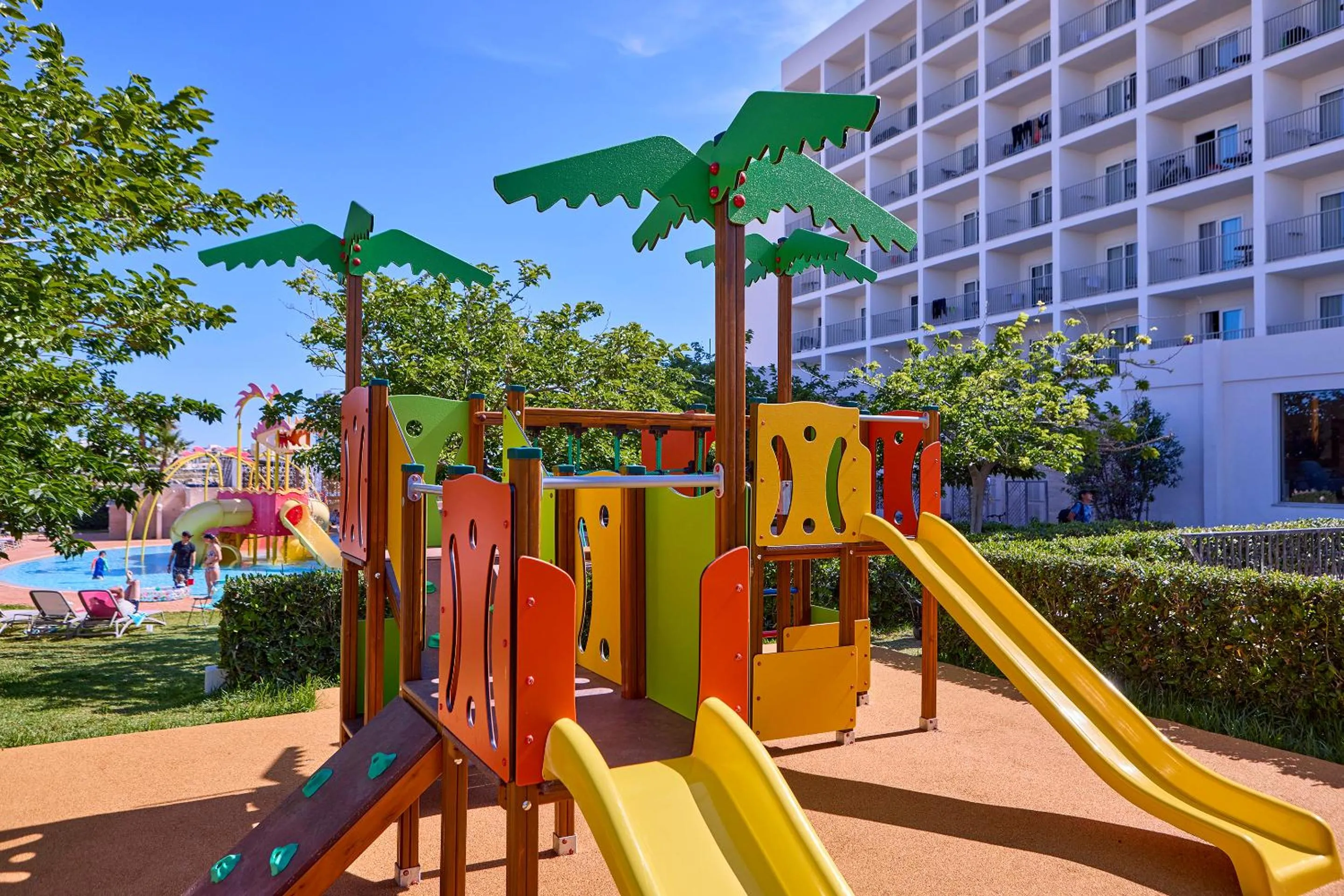 Children play ground in Universal Hotel Romantica
