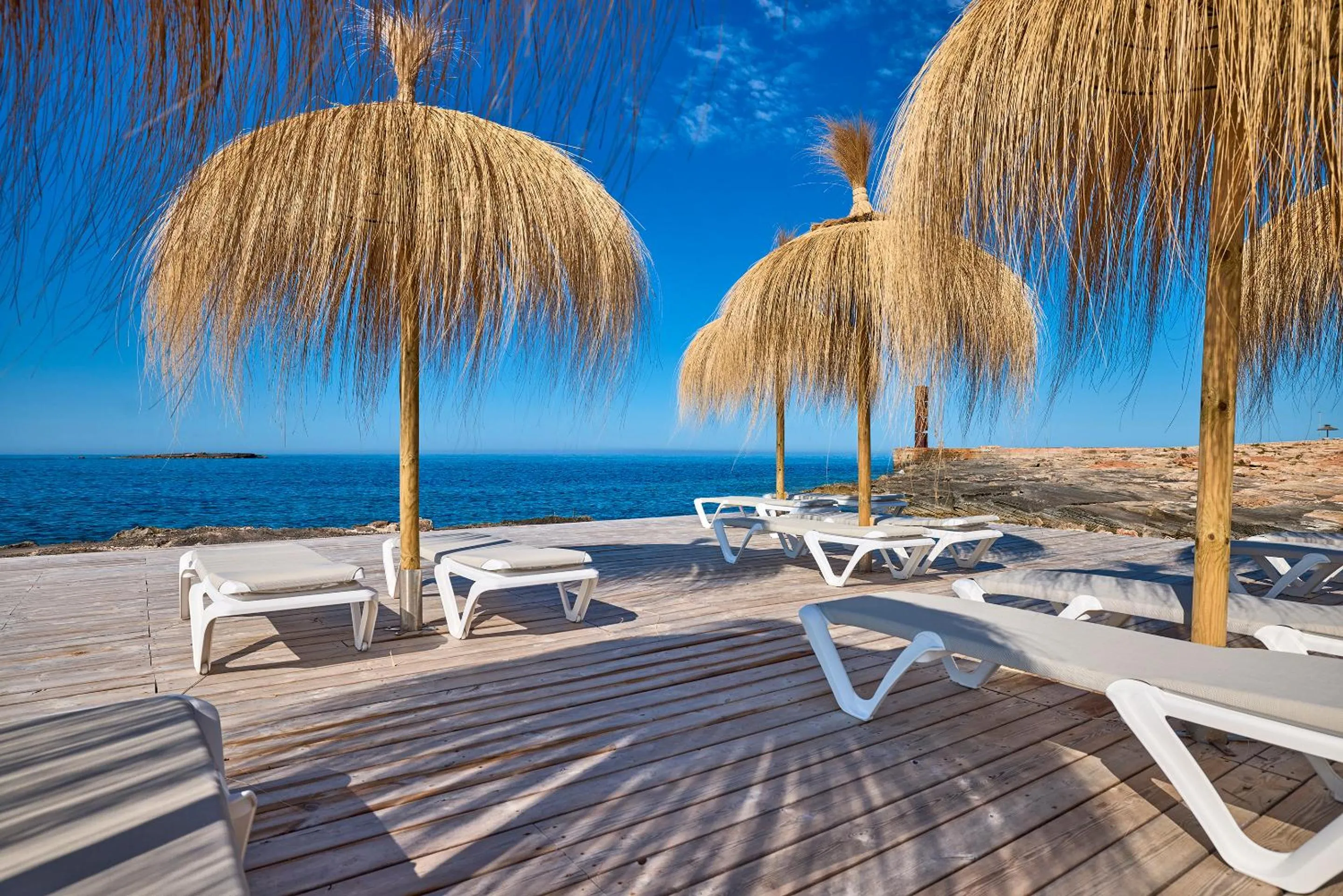 Solarium in Universal Hotel Romantica