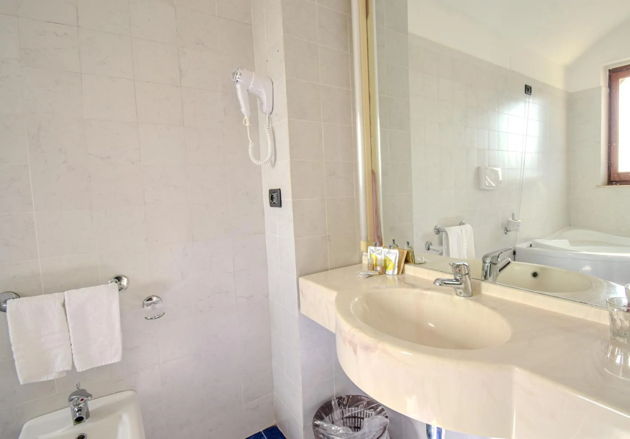 Bathroom in Mursia Wellness Hotel