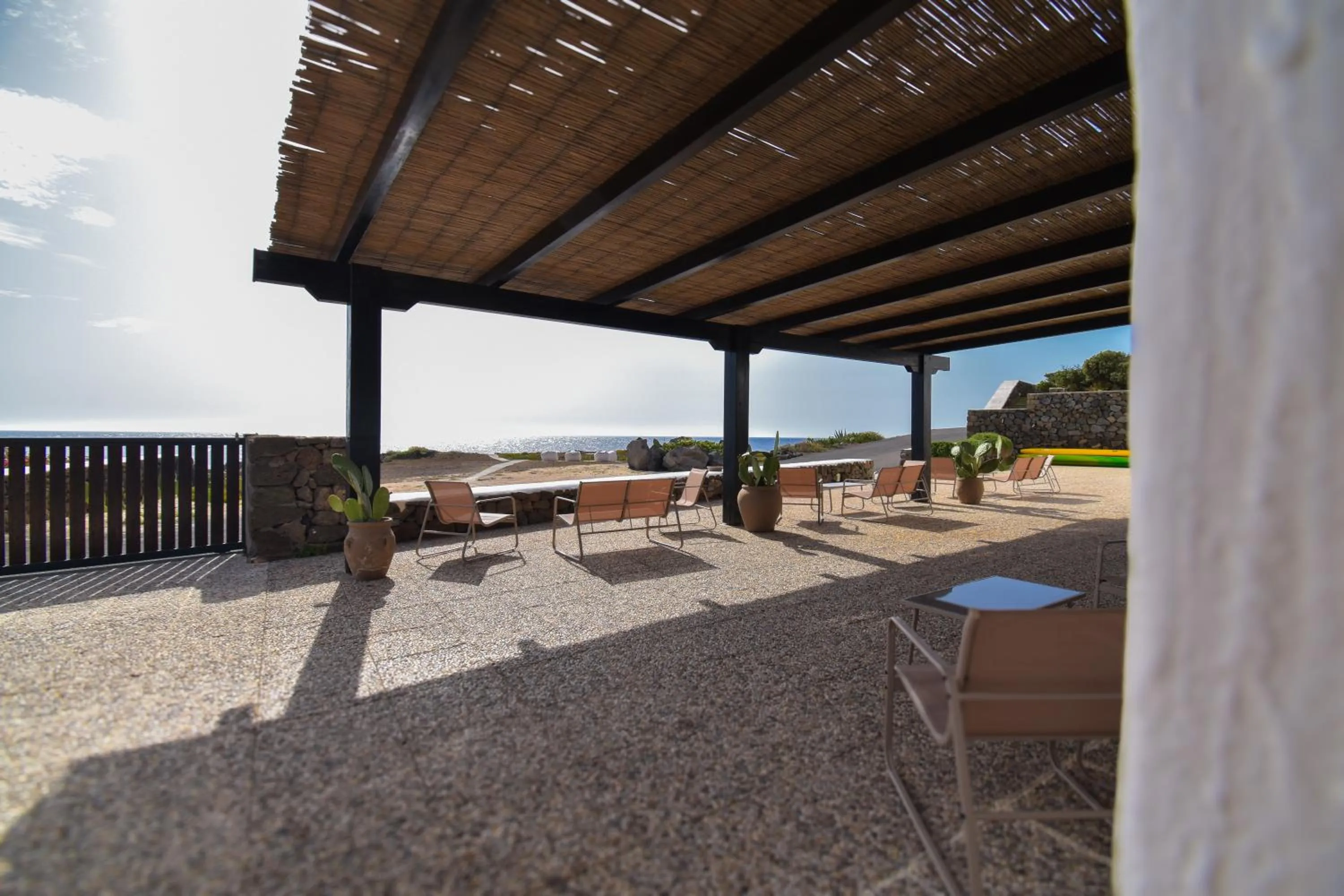 Sea view in Mursia Wellness Hotel