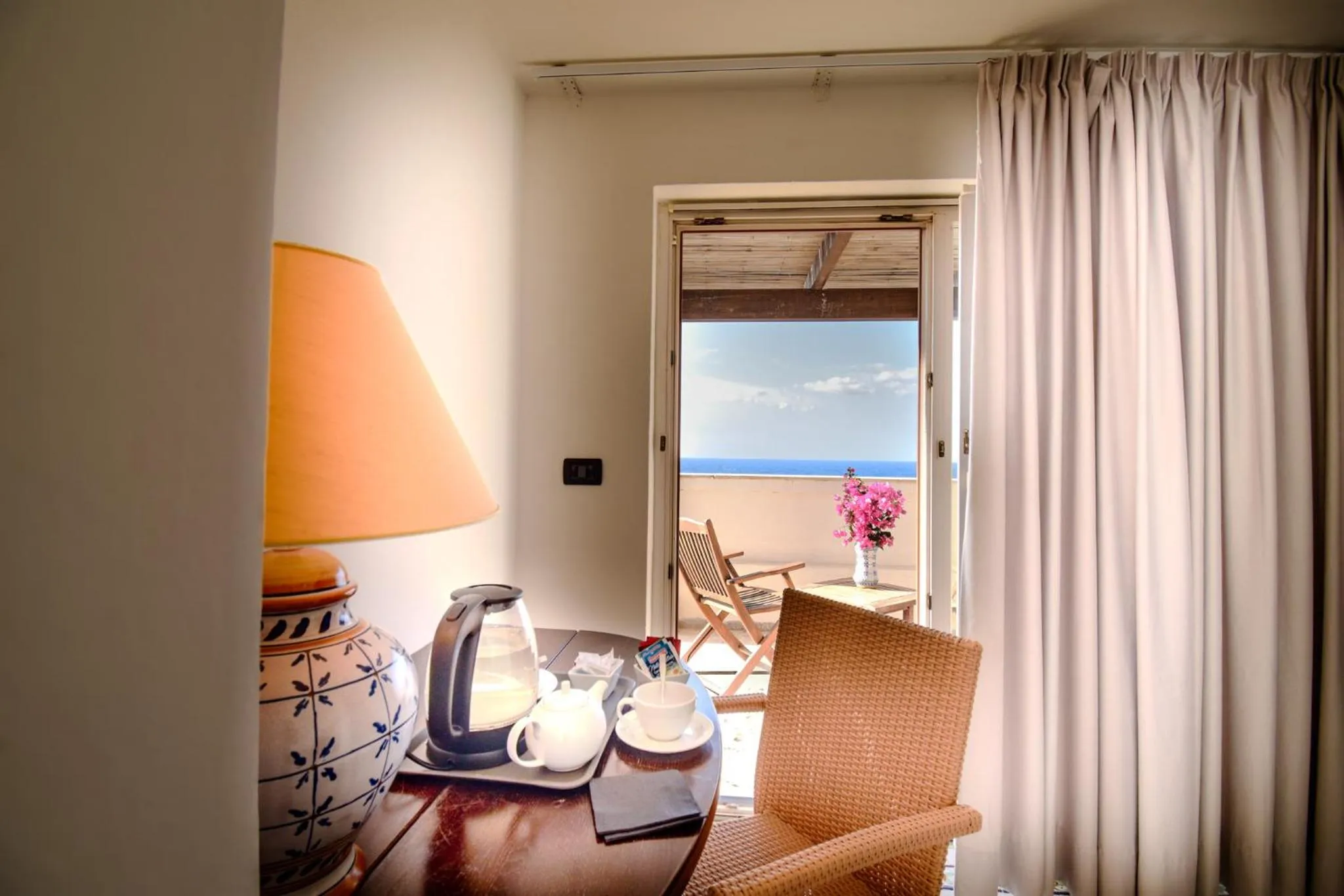 Bedroom in Mursia Wellness Hotel