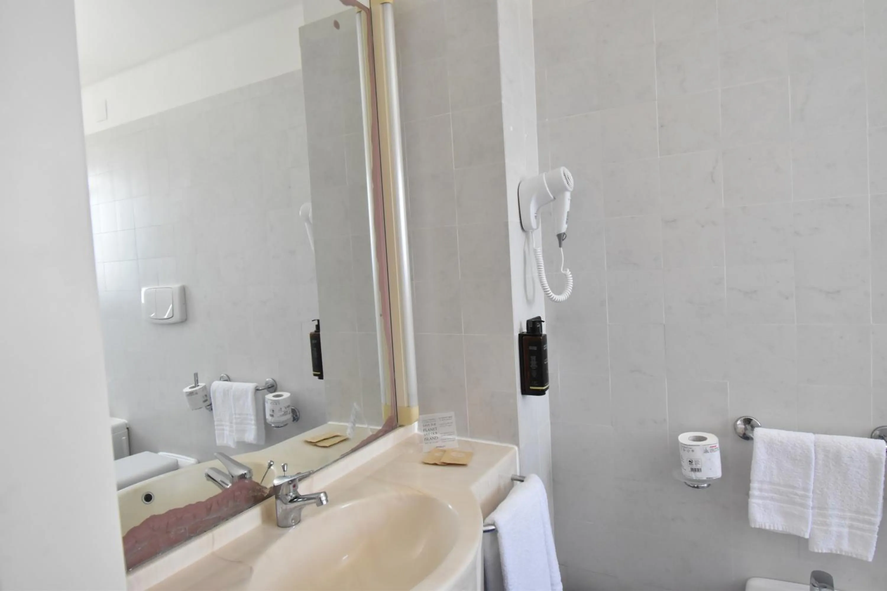 Bathroom in Mursia Wellness Hotel