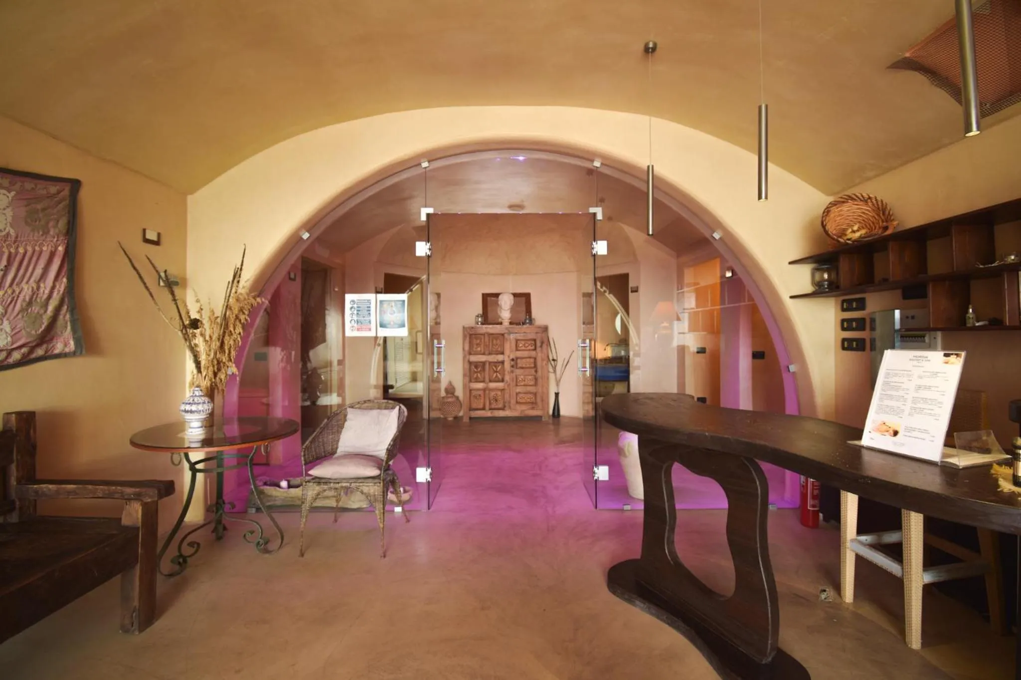 Spa and wellness centre/facilities in Mursia Wellness Hotel