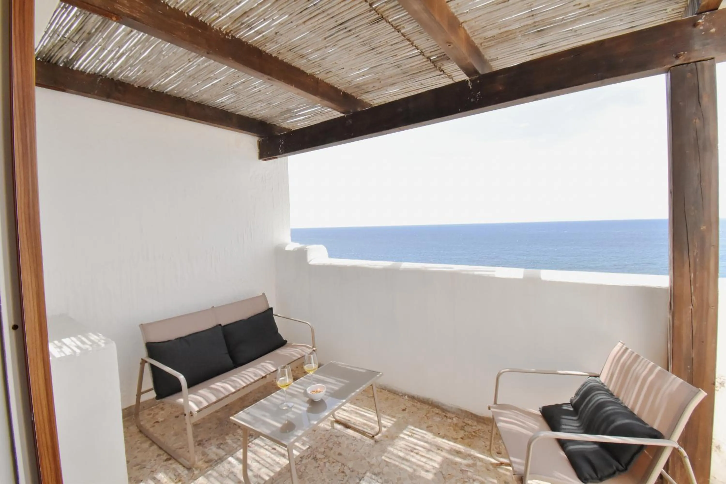 Patio in Mursia Wellness Hotel