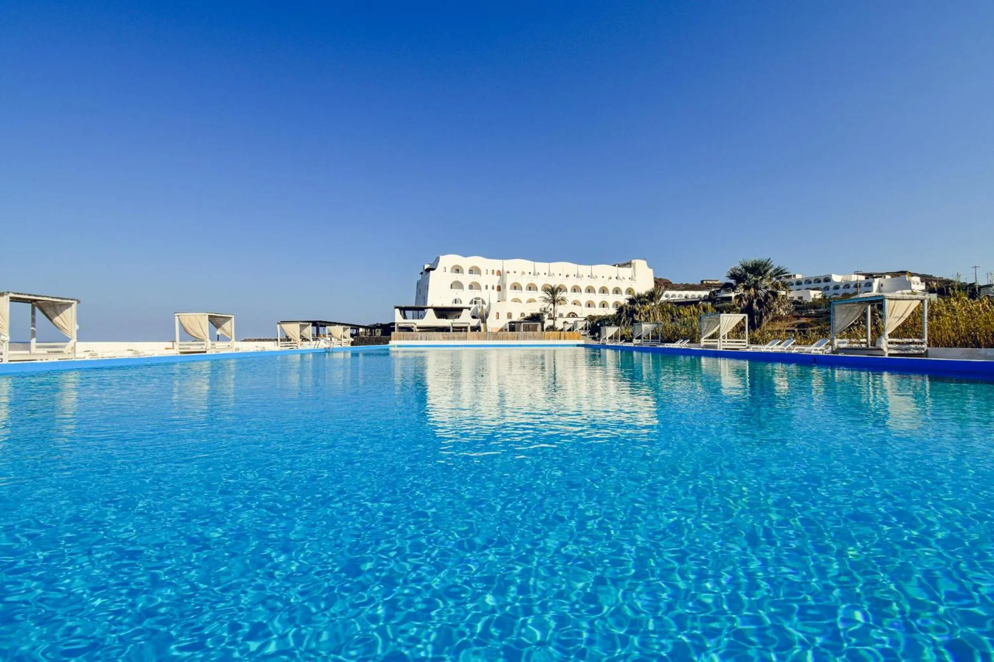 Swimming pool in Mursia Wellness Hotel