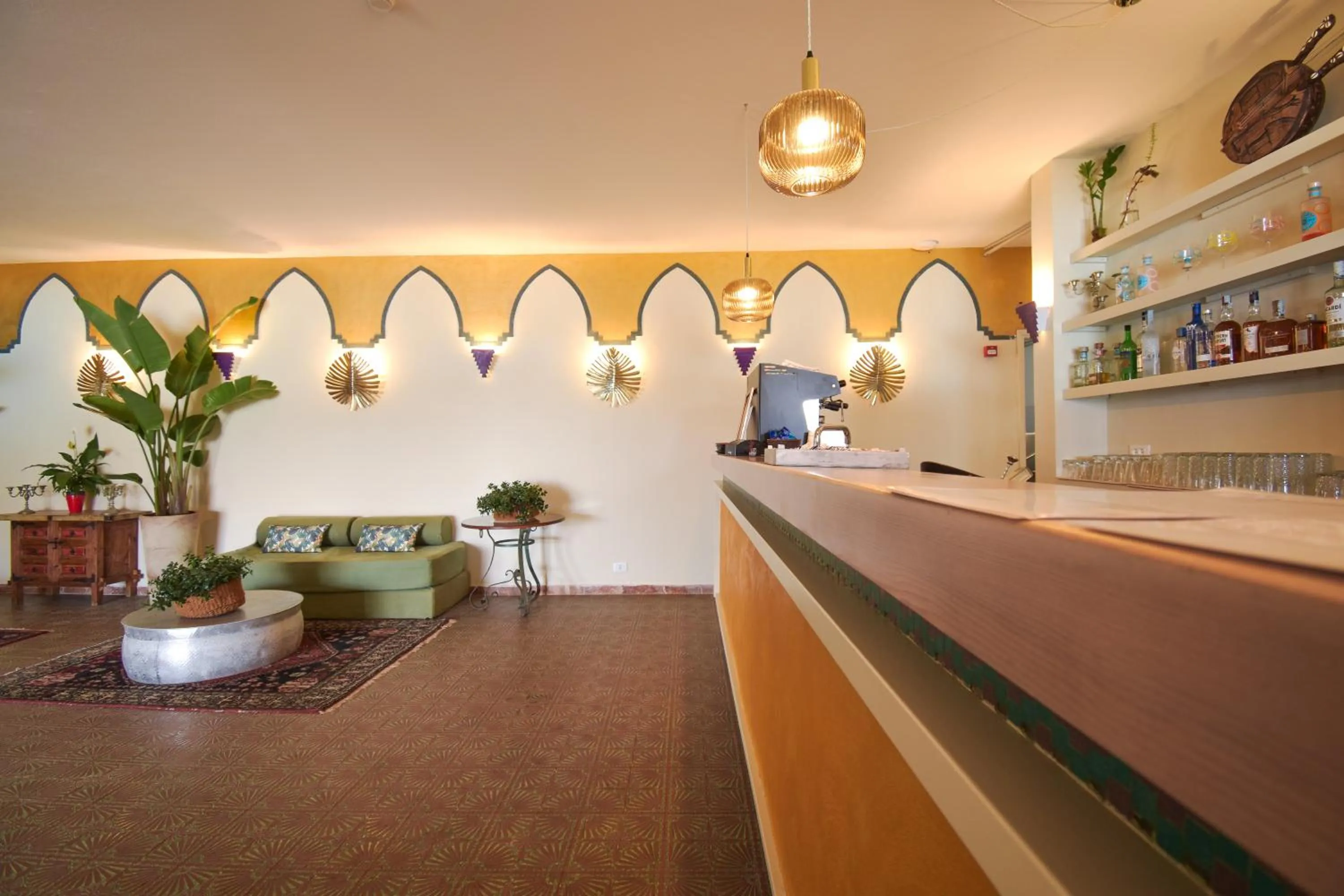 Lounge or bar in Mursia Wellness Hotel