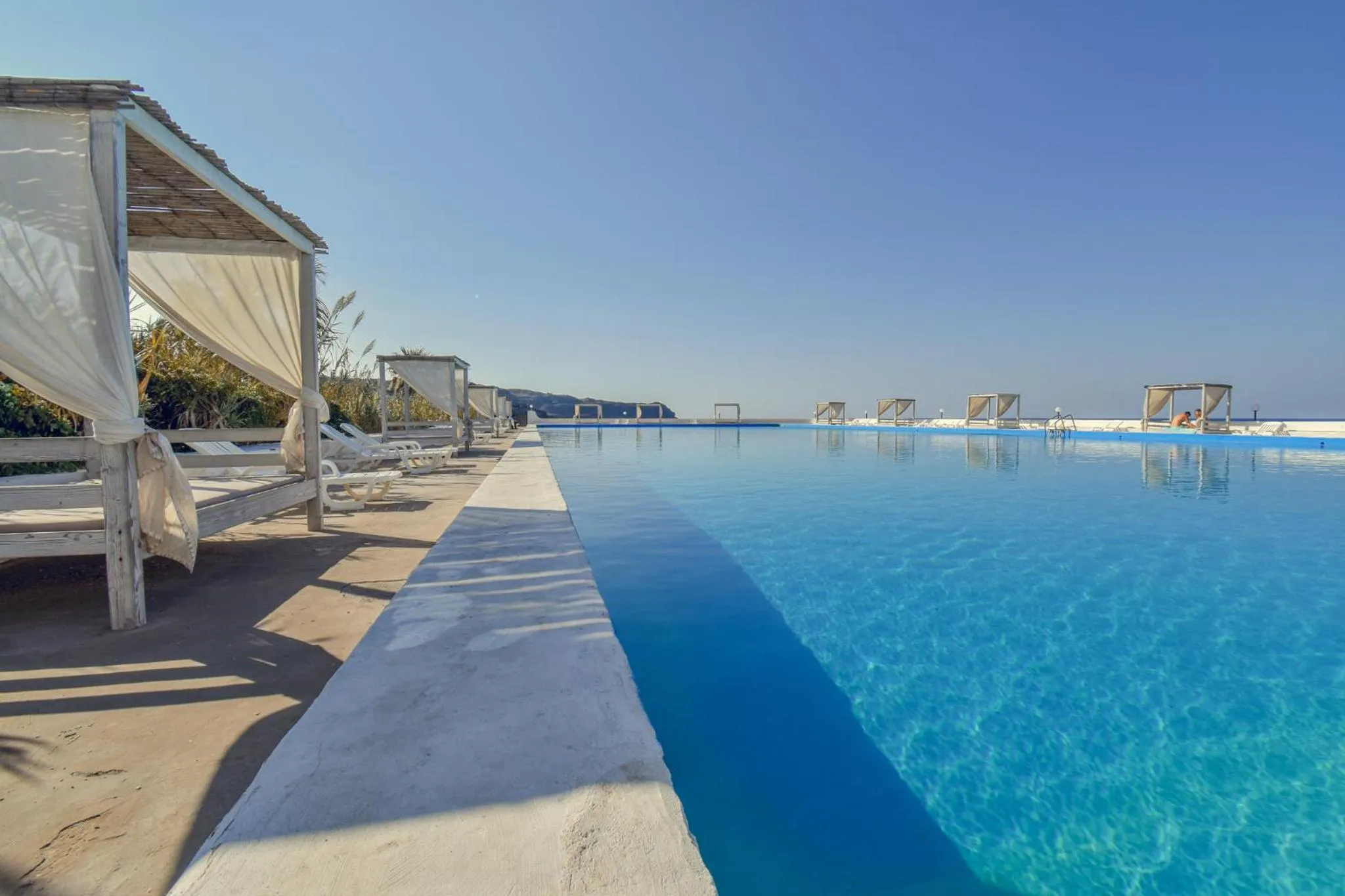 Swimming pool in Mursia Wellness Hotel