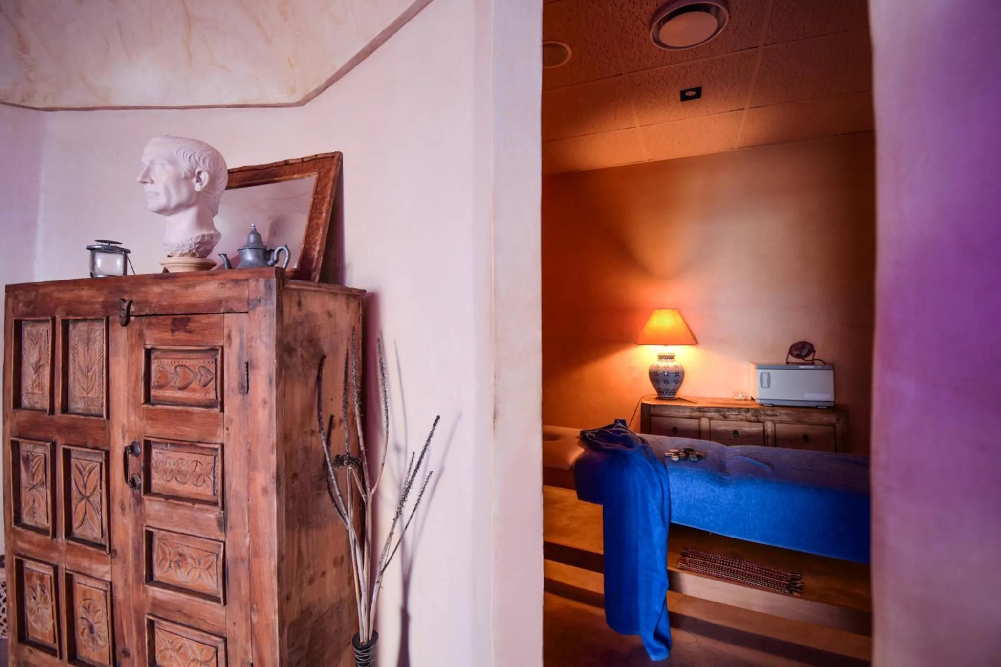 Spa and wellness centre/facilities in Mursia Wellness Hotel