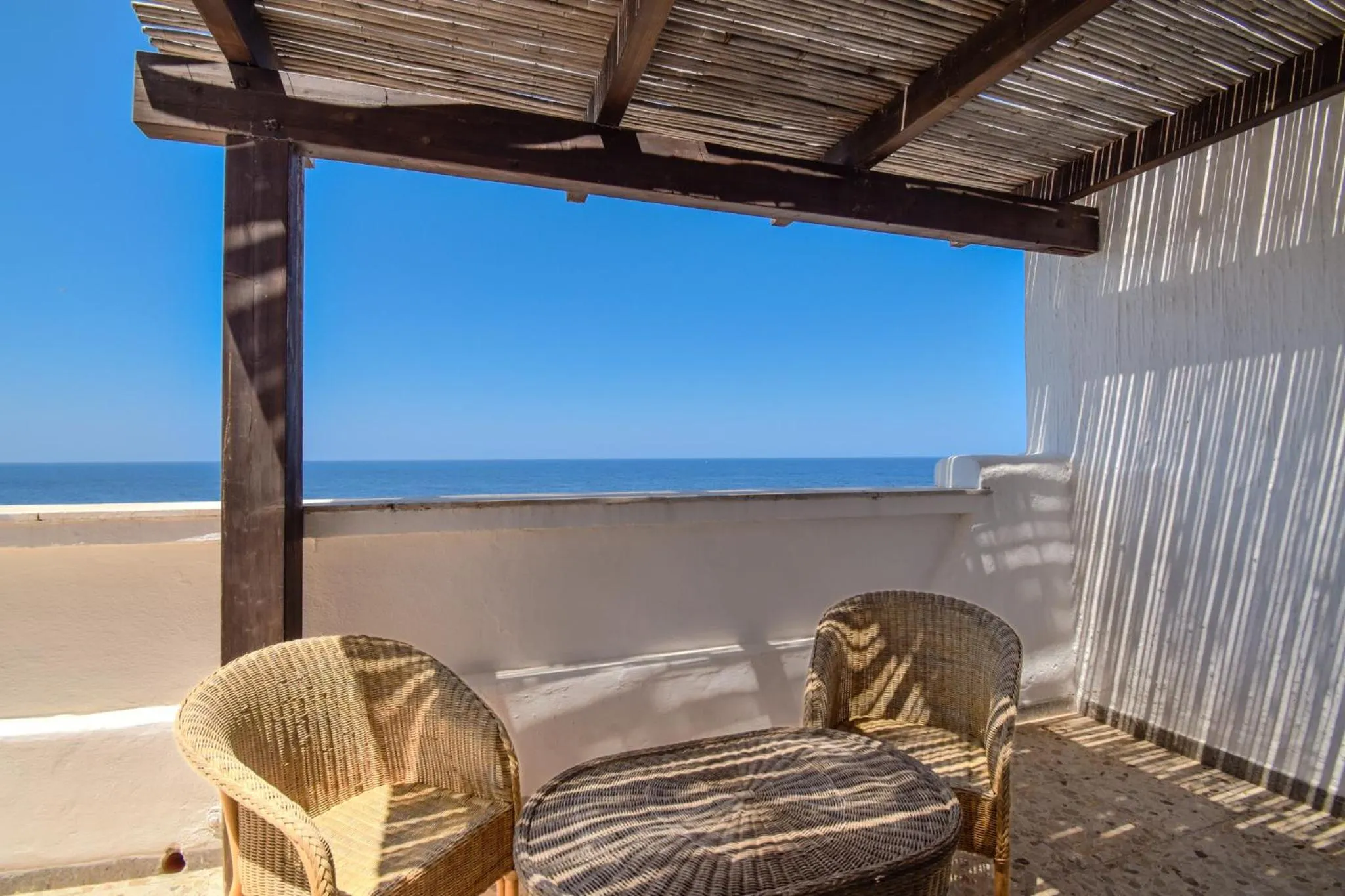 Balcony/Terrace in Mursia Wellness Hotel