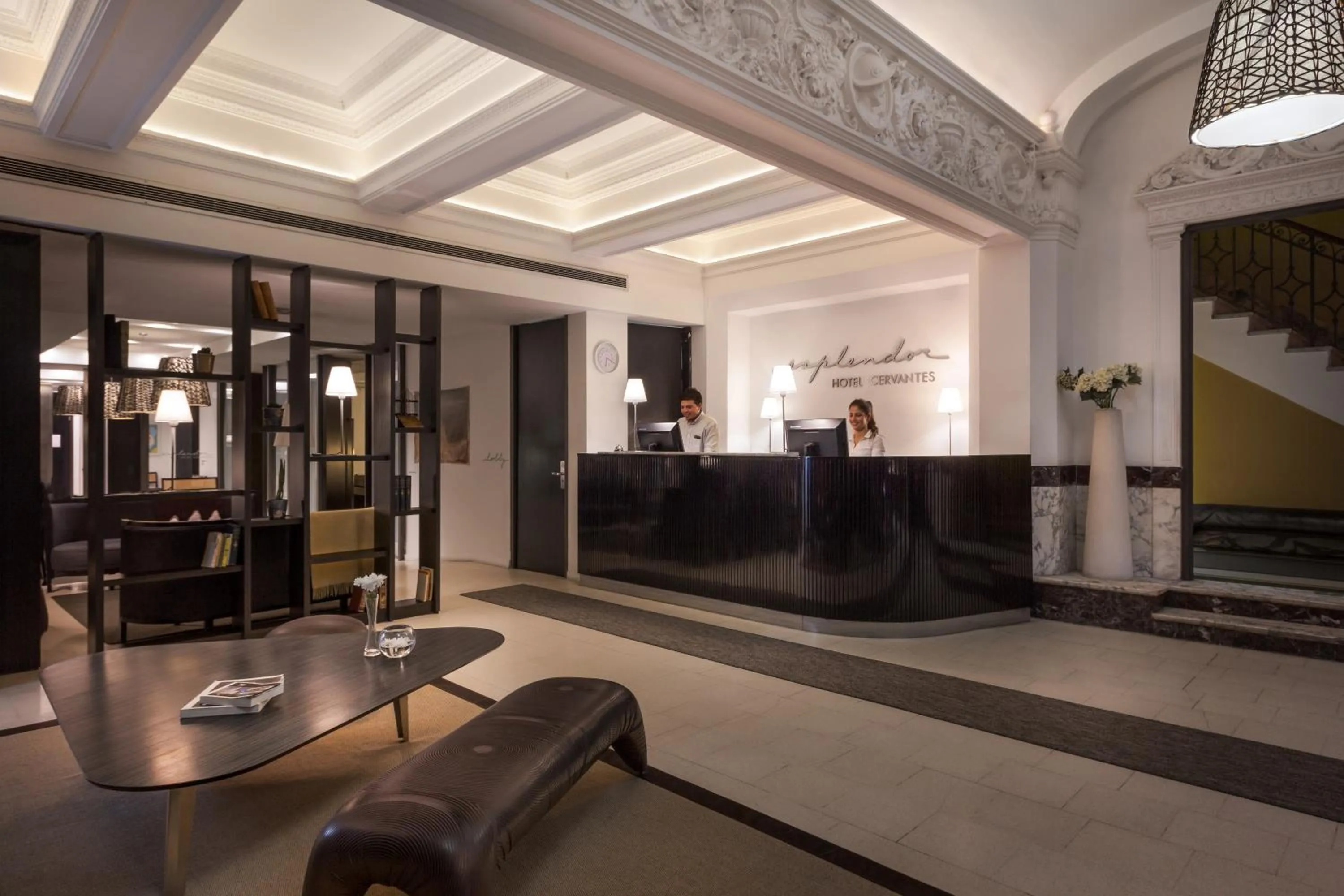Lobby or reception in Esplendor by Wyndham Montevideo Cervantes