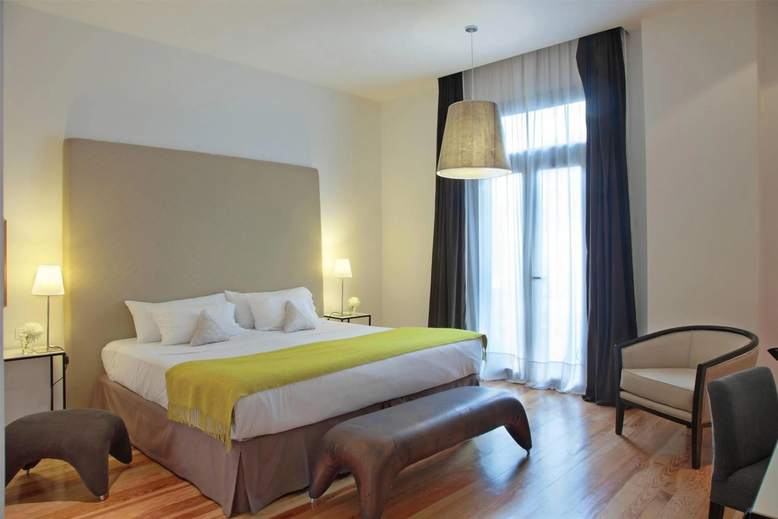 Bed in Esplendor by Wyndham Montevideo Cervantes