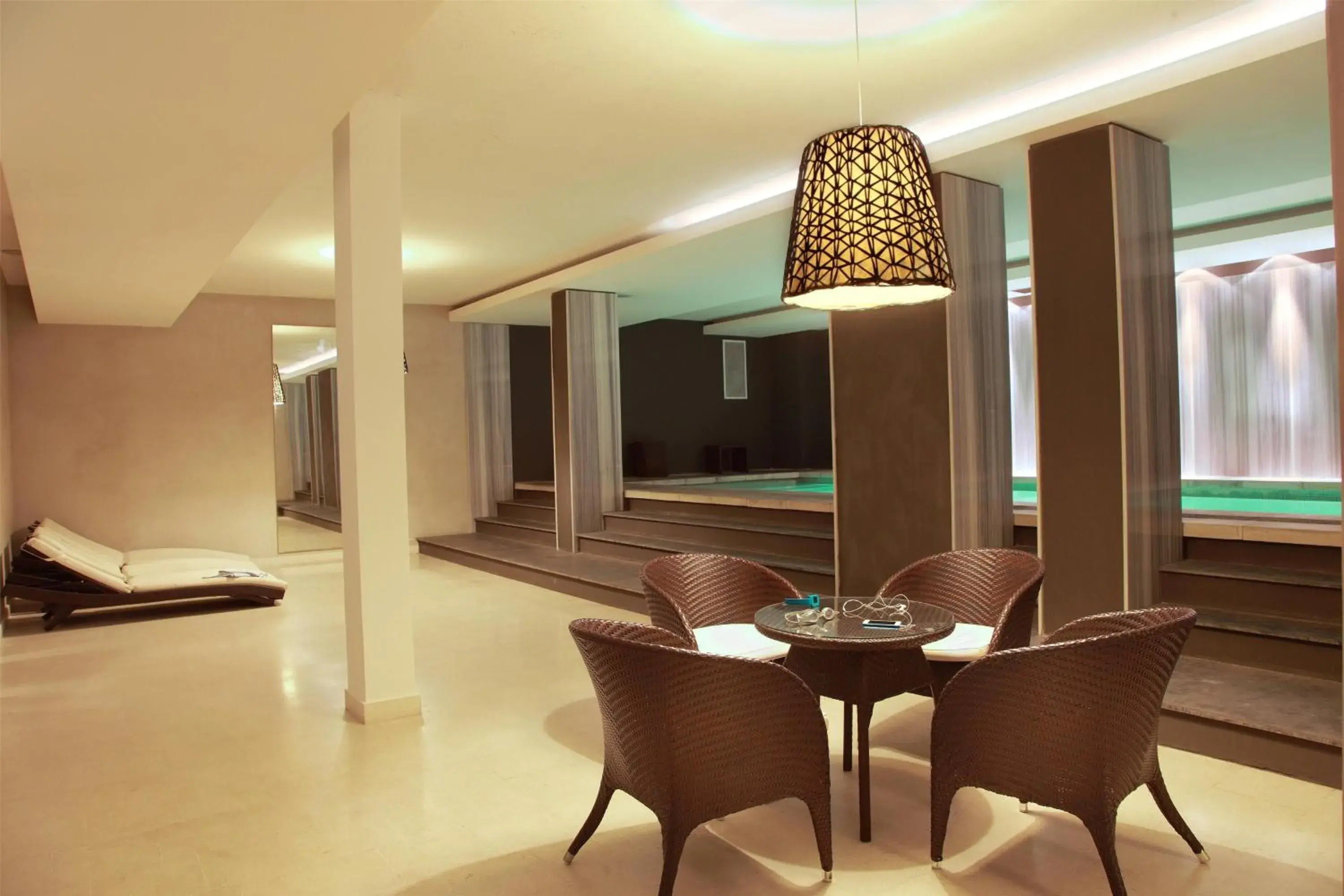 Swimming pool in Esplendor by Wyndham Montevideo Cervantes Swimming pool in Esplendor by Wyndham Montevideo Cervantes