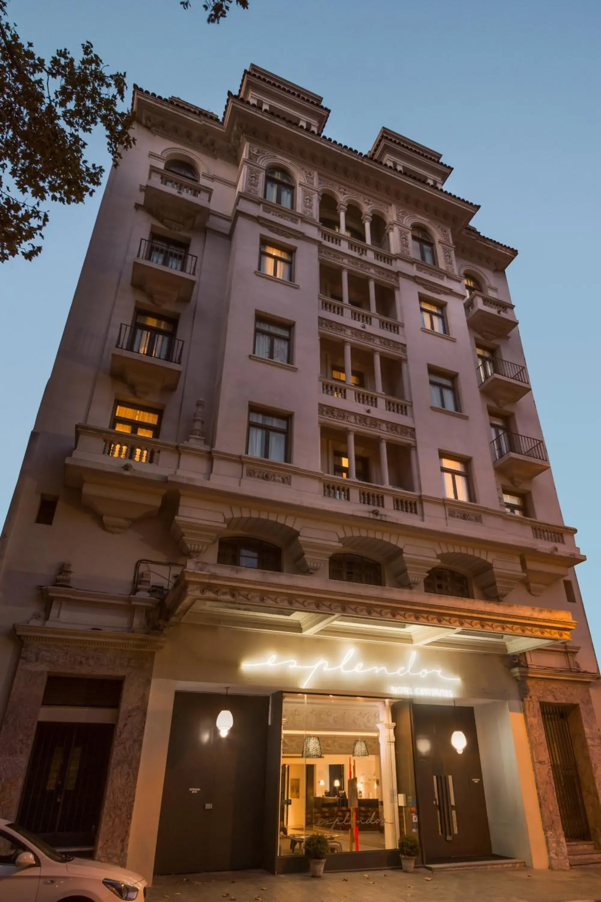 Facade/entrance in Esplendor by Wyndham Montevideo Cervantes Facade/entrance in Esplendor by Wyndham Montevideo Cervantes