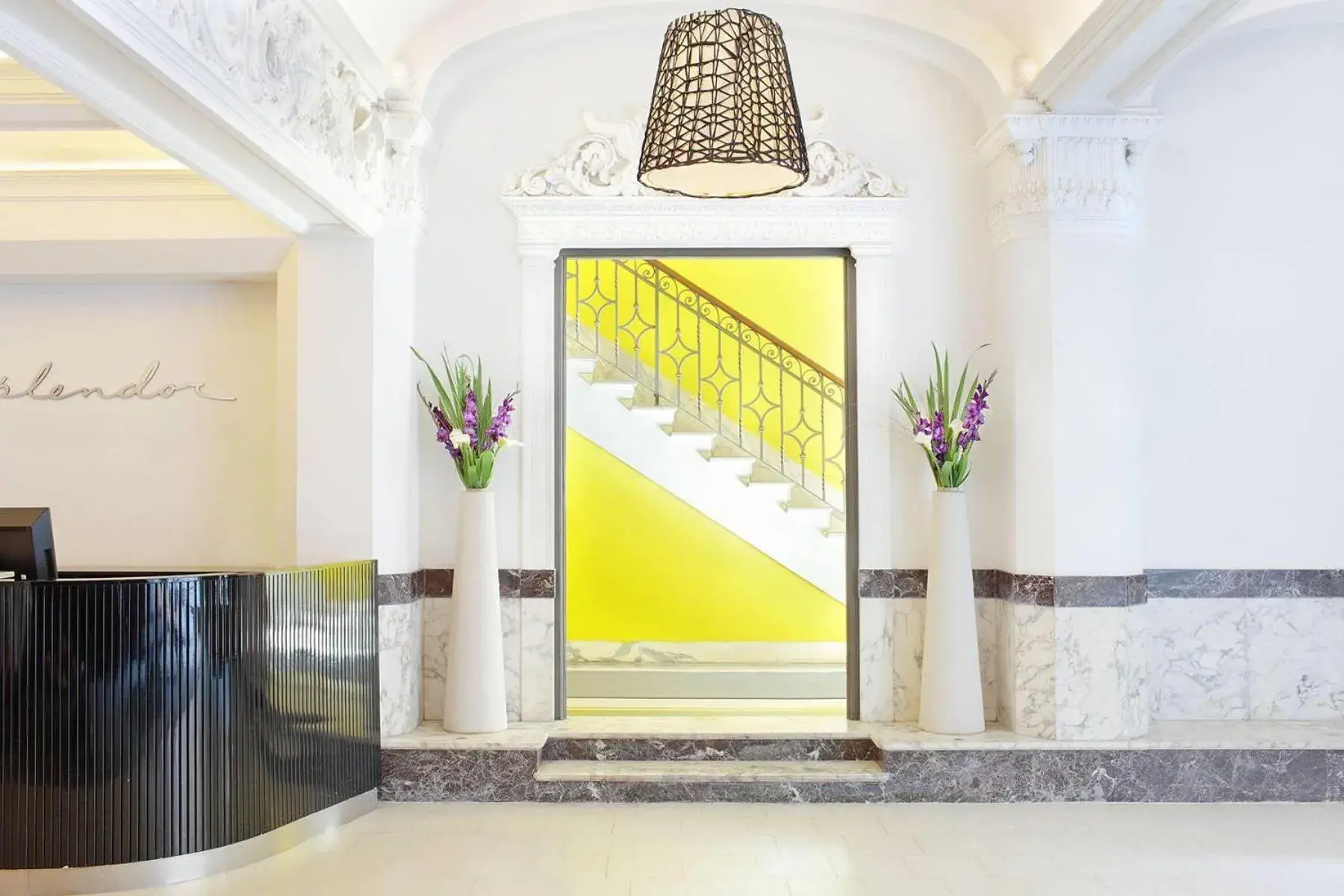 Lobby or reception in Esplendor by Wyndham Montevideo Cervantes Lobby or reception in Esplendor by Wyndham Montevideo Cervantes