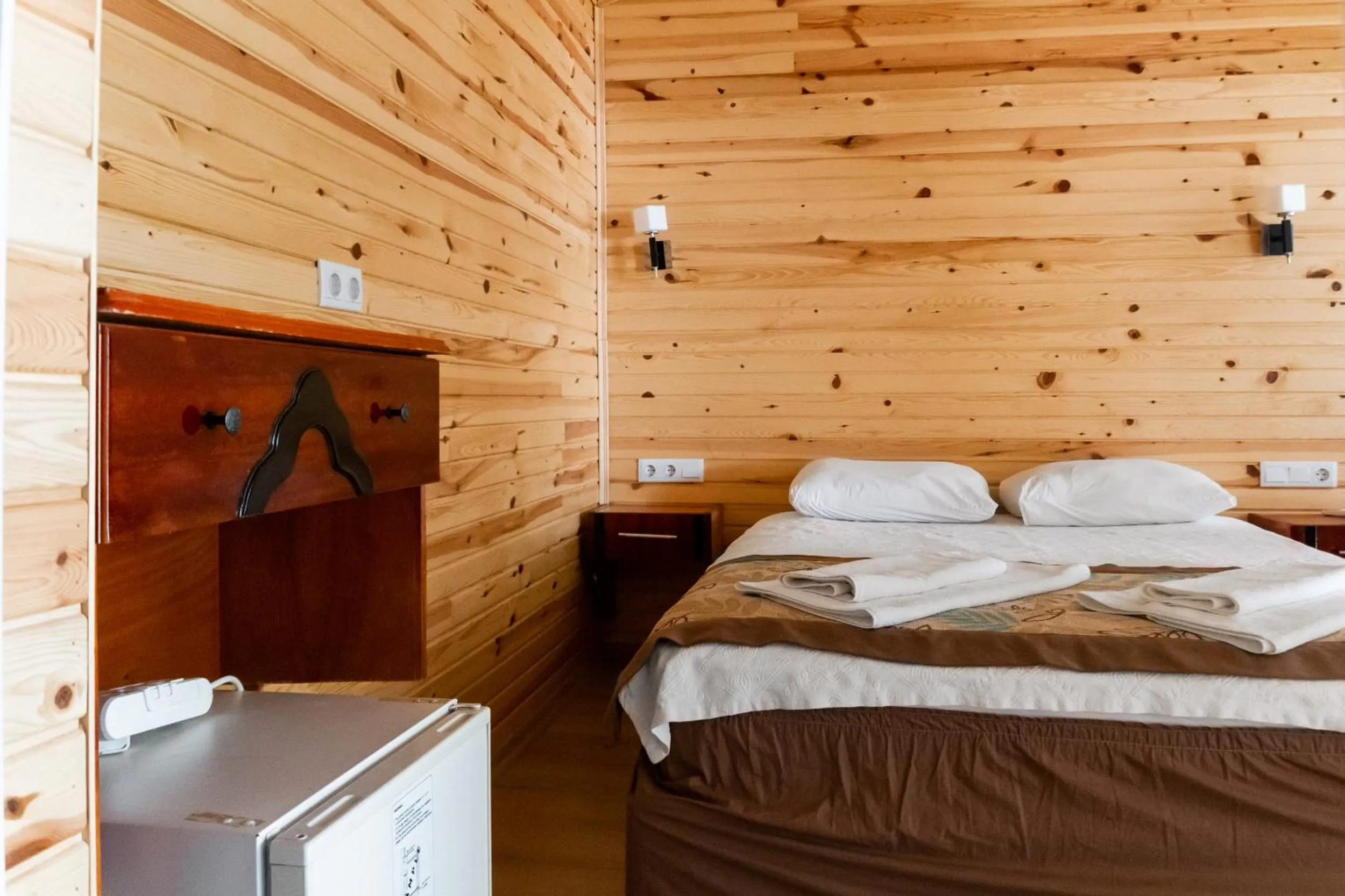 Bed in Village Garden Pansiyon