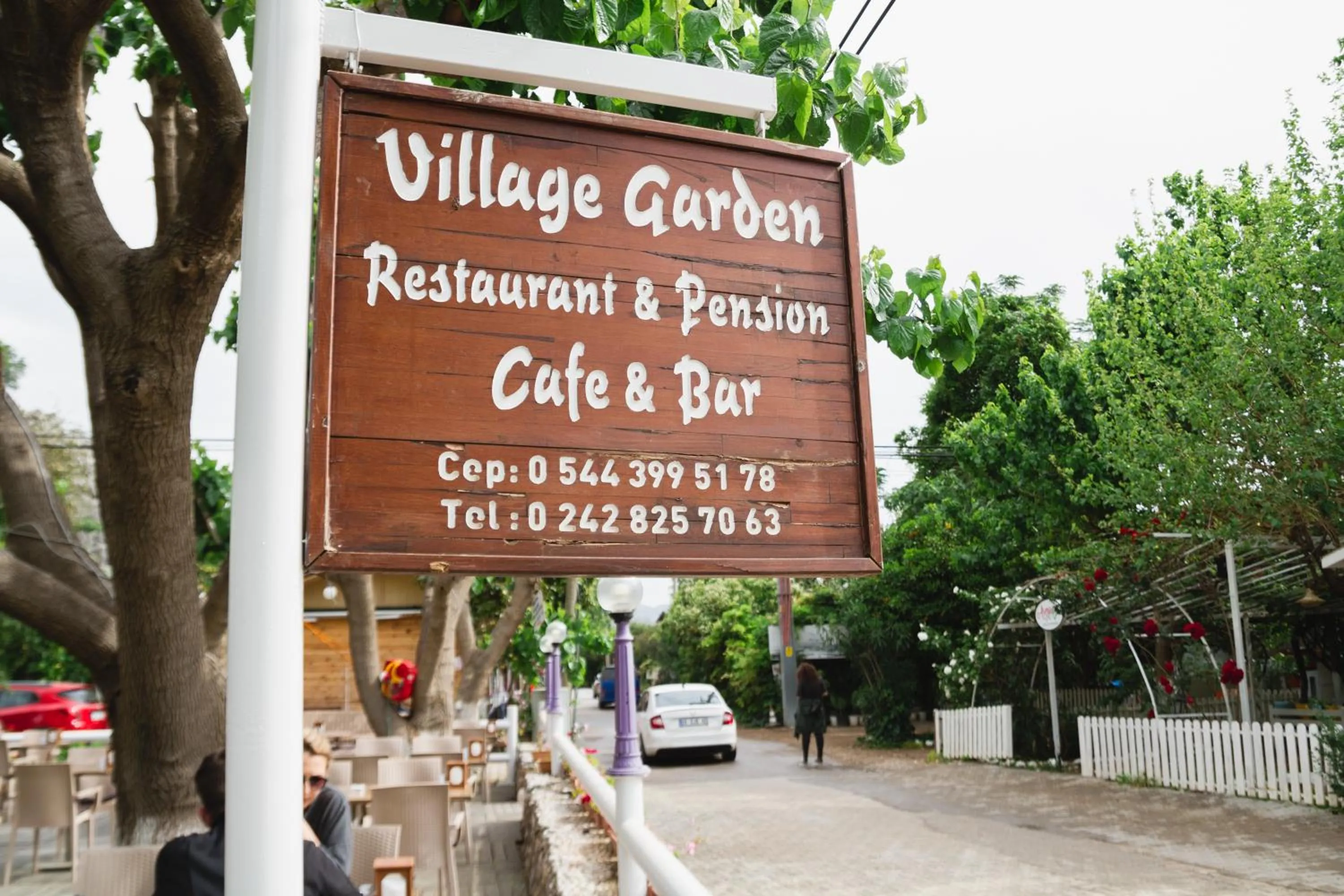 Property logo or sign in Village Garden Pansiyon