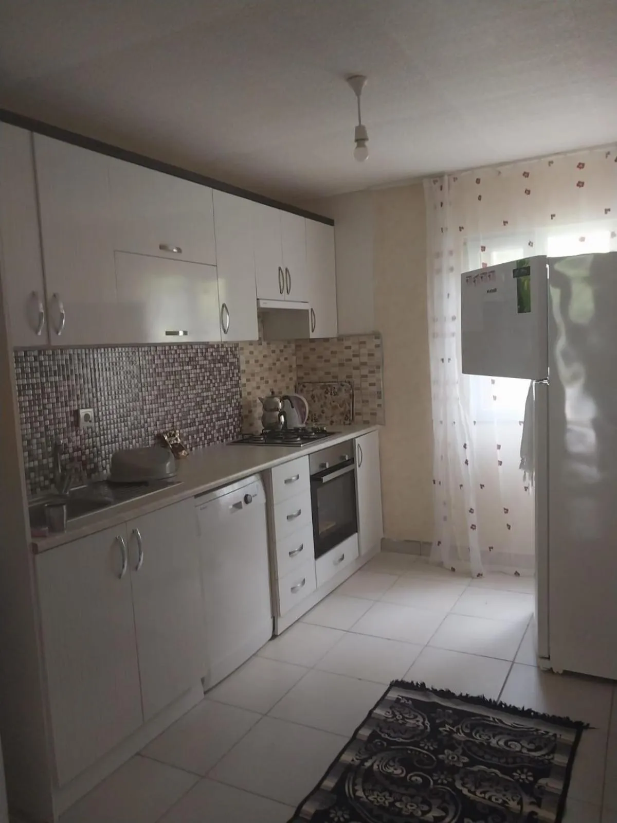 Kitchen or kitchenette in Village Garden Pansiyon