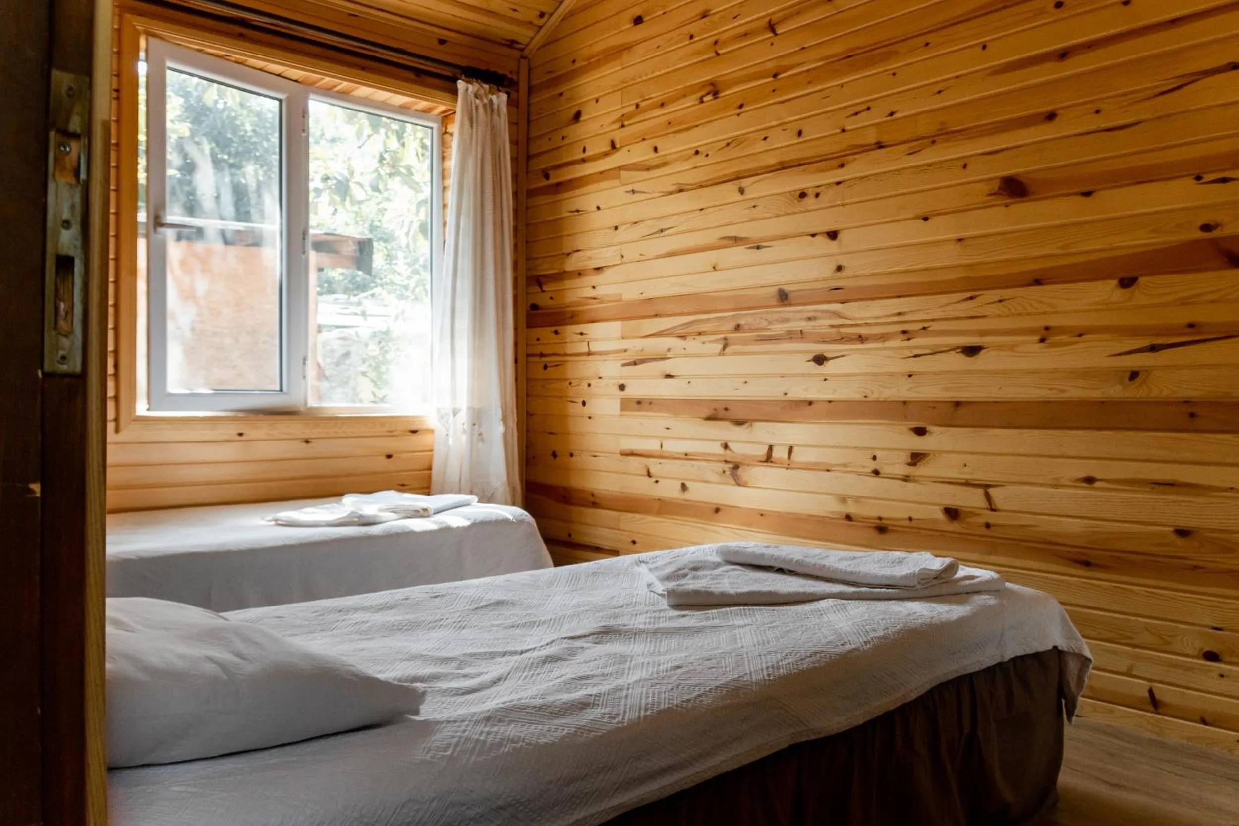 cot in Village Garden Pansiyon