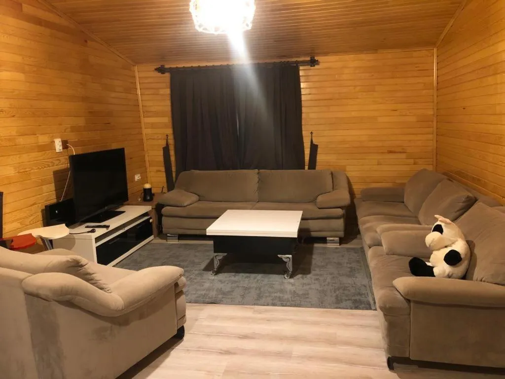 Living room in Village Garden Pansiyon