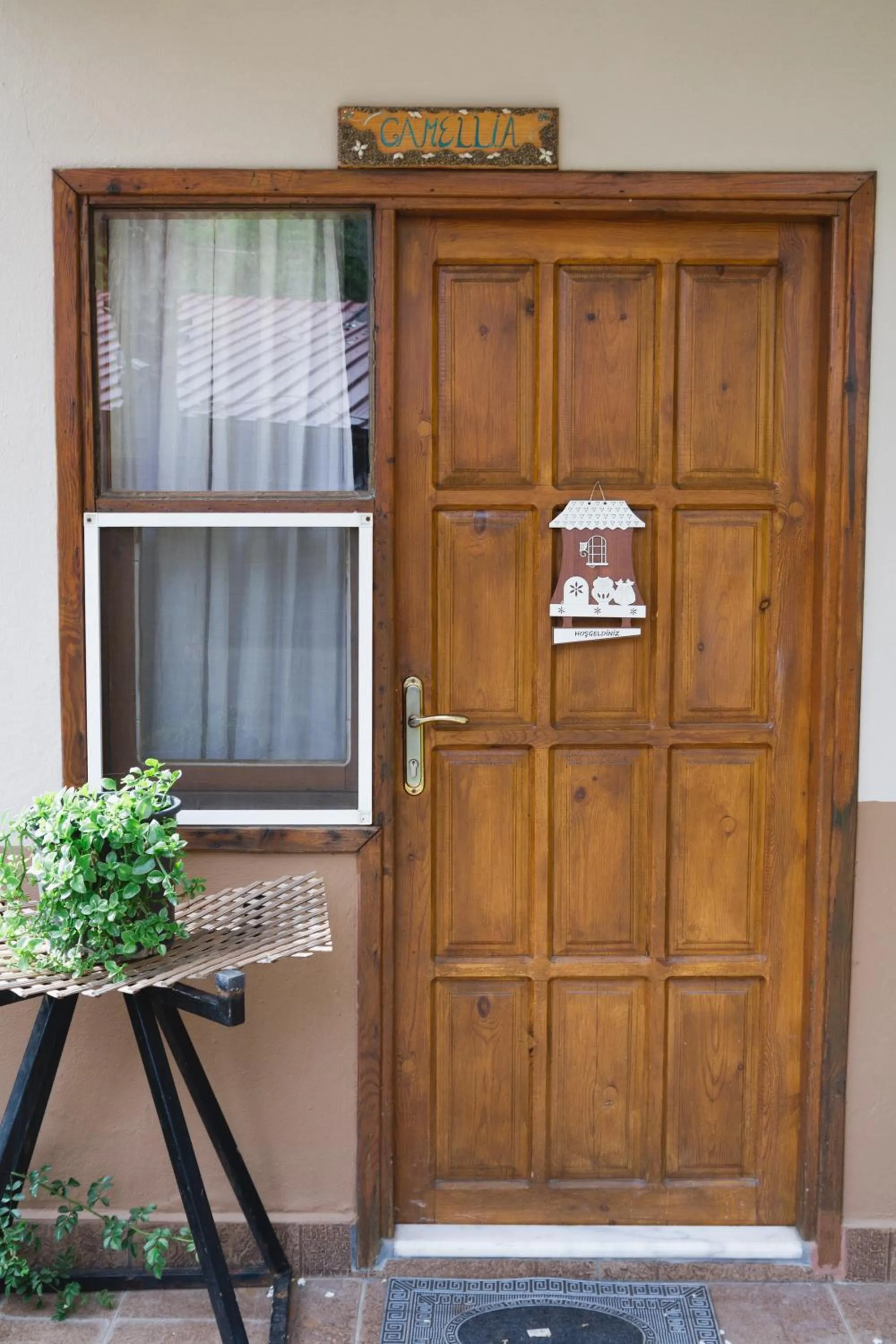Facade/entrance in Village Garden Pansiyon