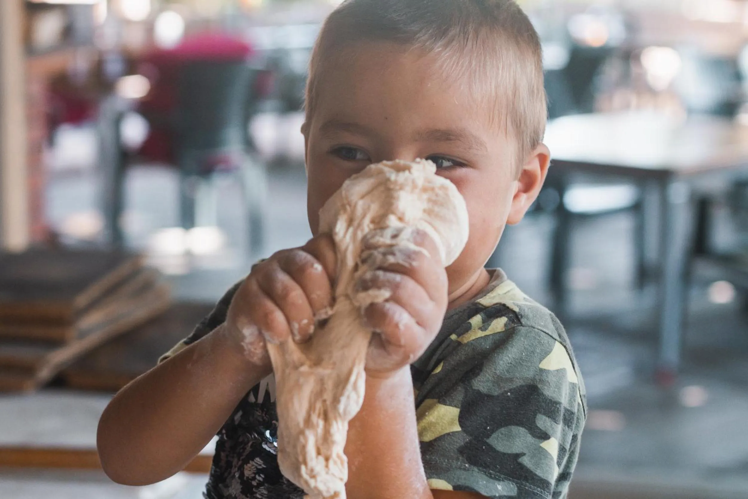 People in Village Garden Pansiyon