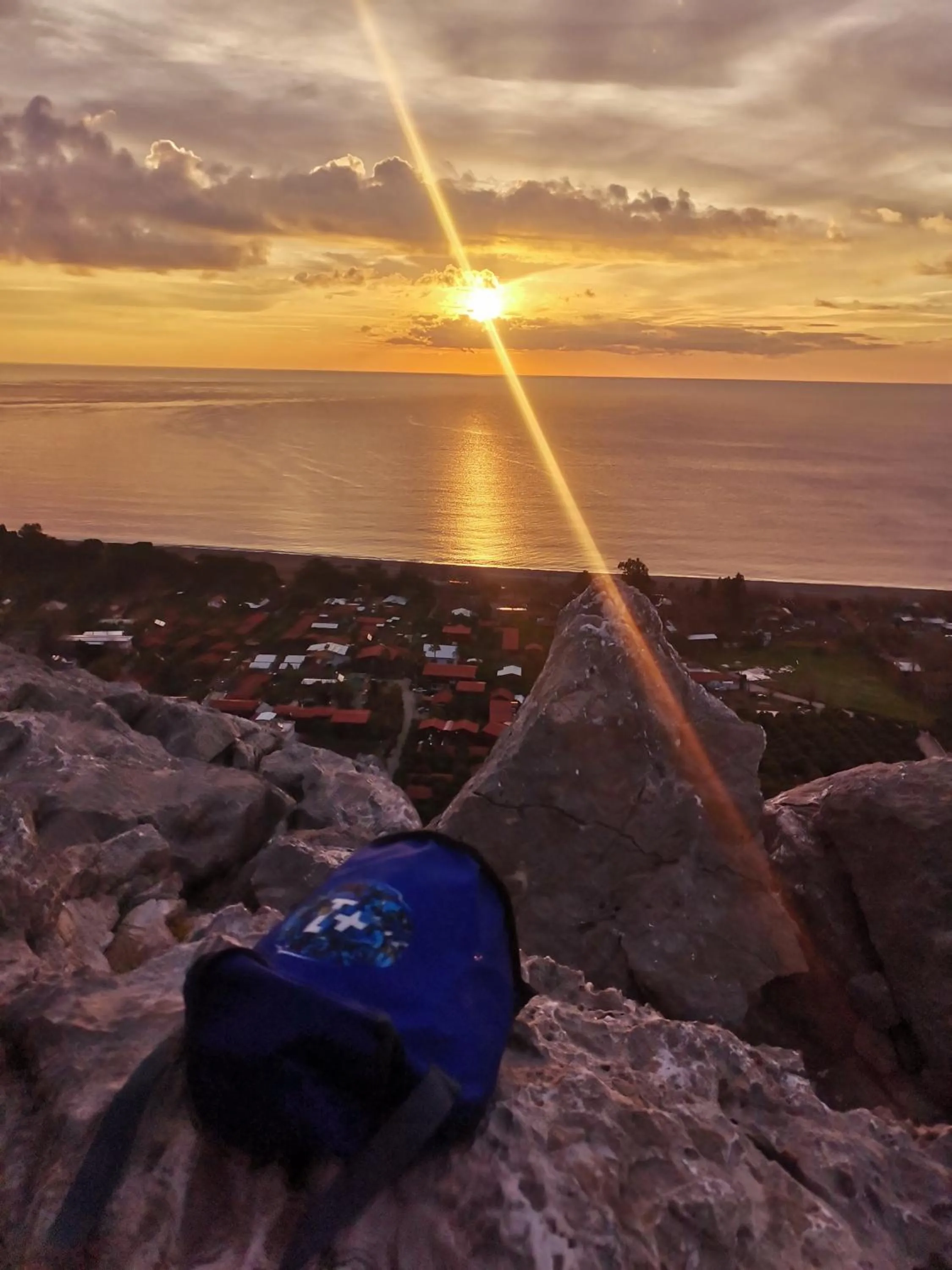 Sunrise in Village Garden Pansiyon