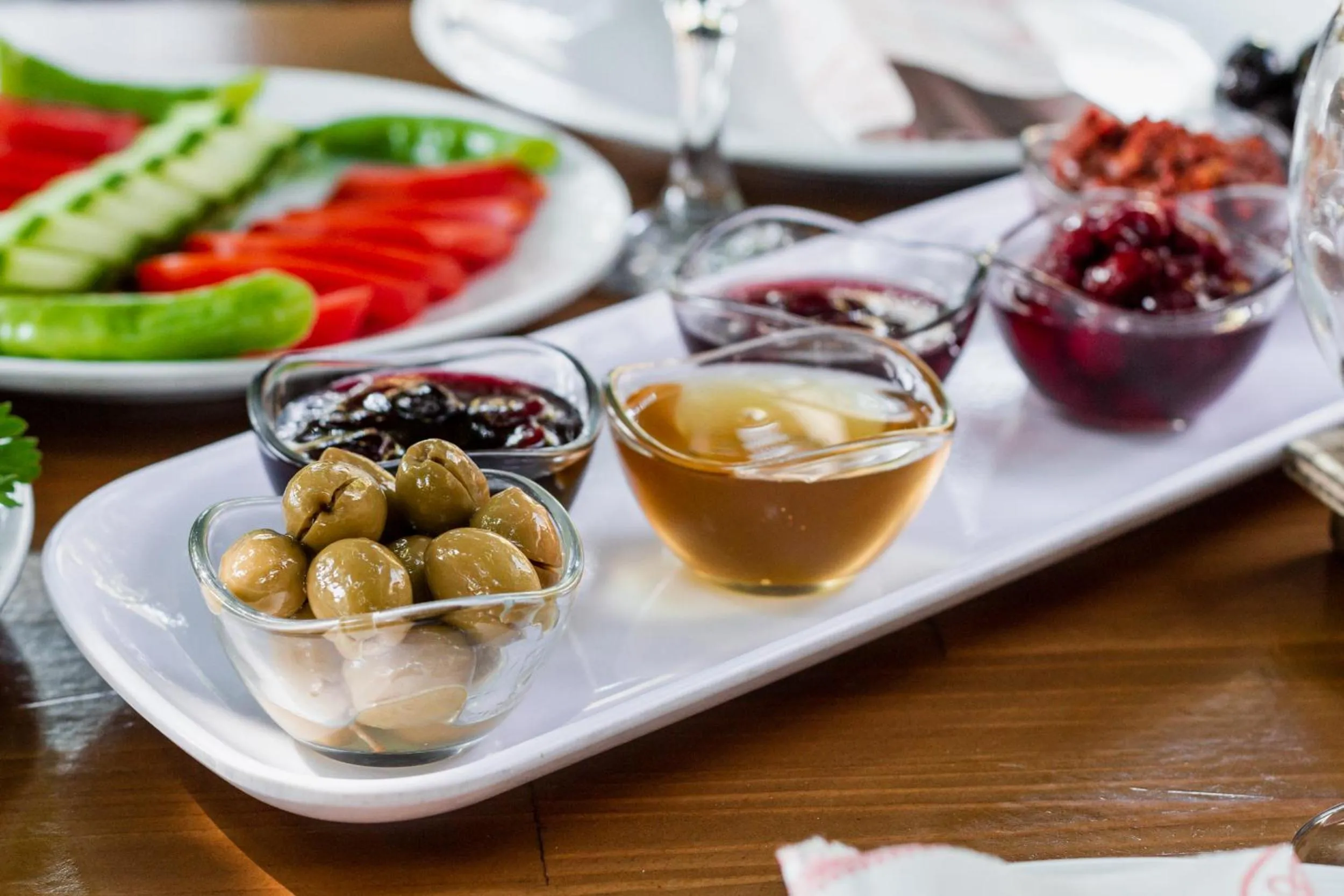 Breakfast in Village Garden Pansiyon