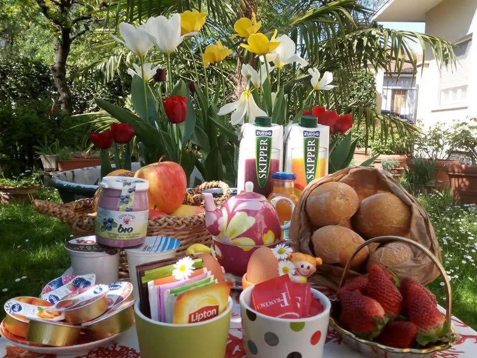 Continental breakfast in B&B delle Arti