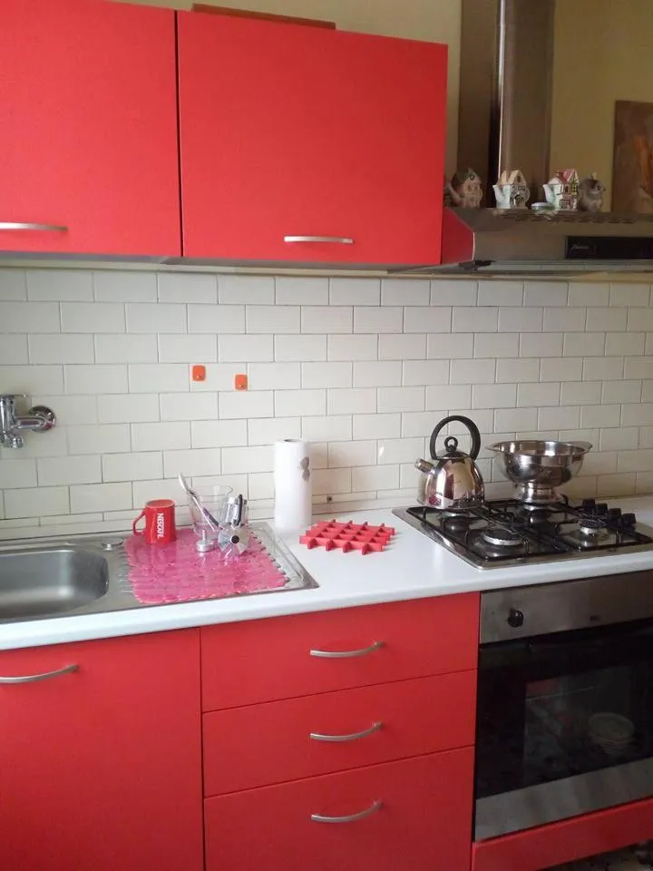 Communal kitchen in B&B delle Arti