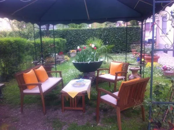 Garden view in B&B delle Arti