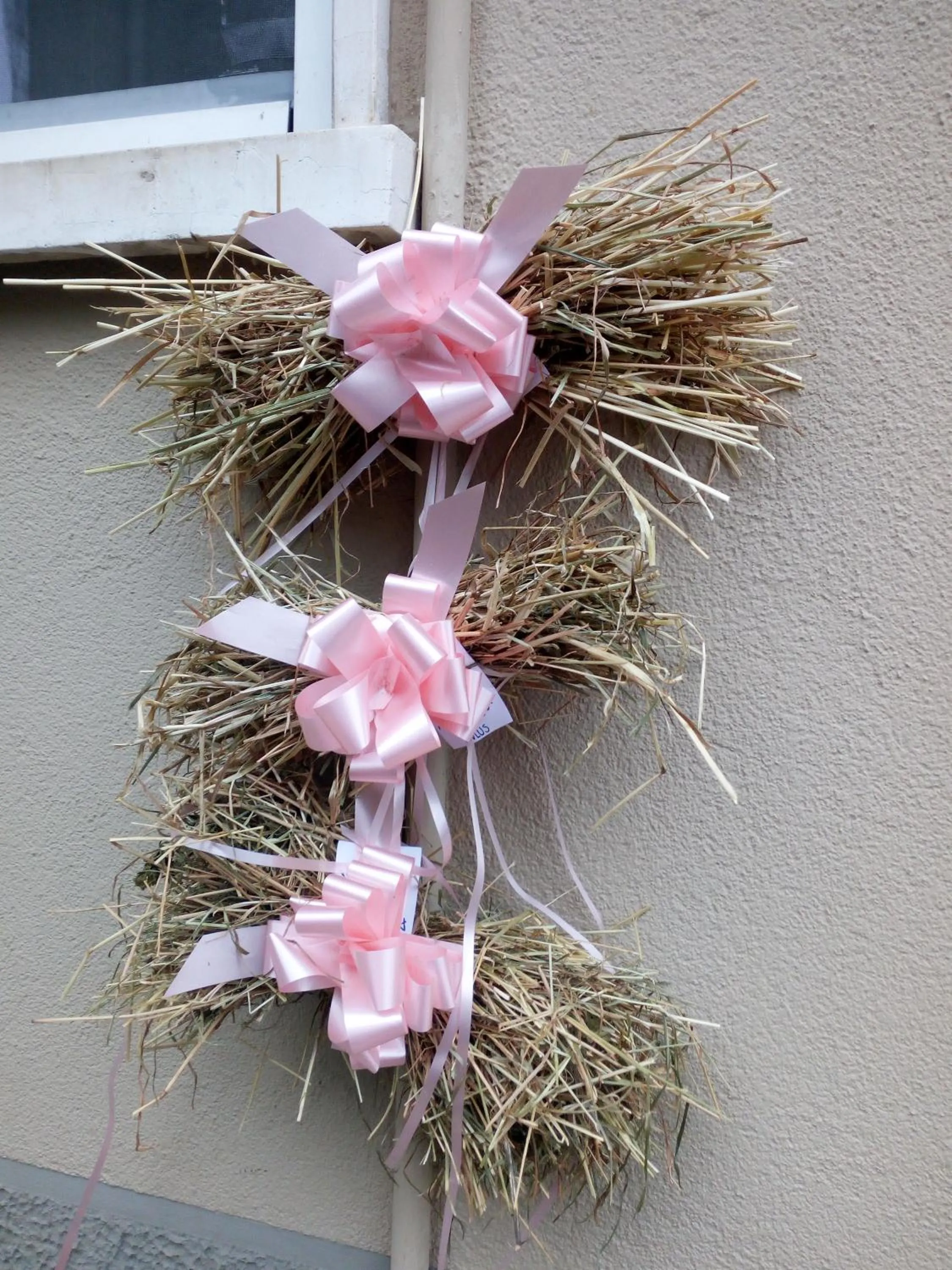 Decorative detail in B&B delle Arti