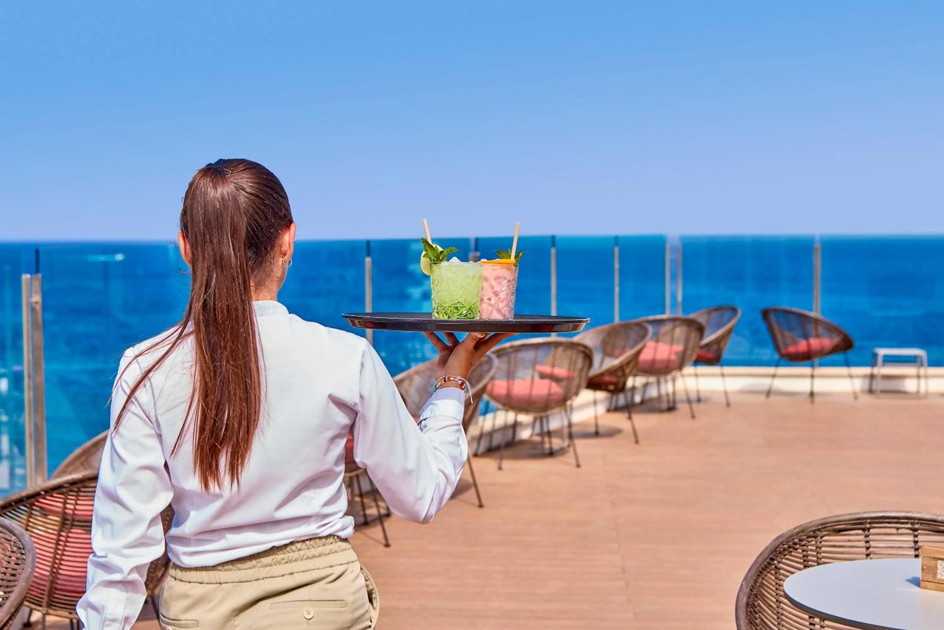 Balcony/Terrace in Universal Hotel Perla