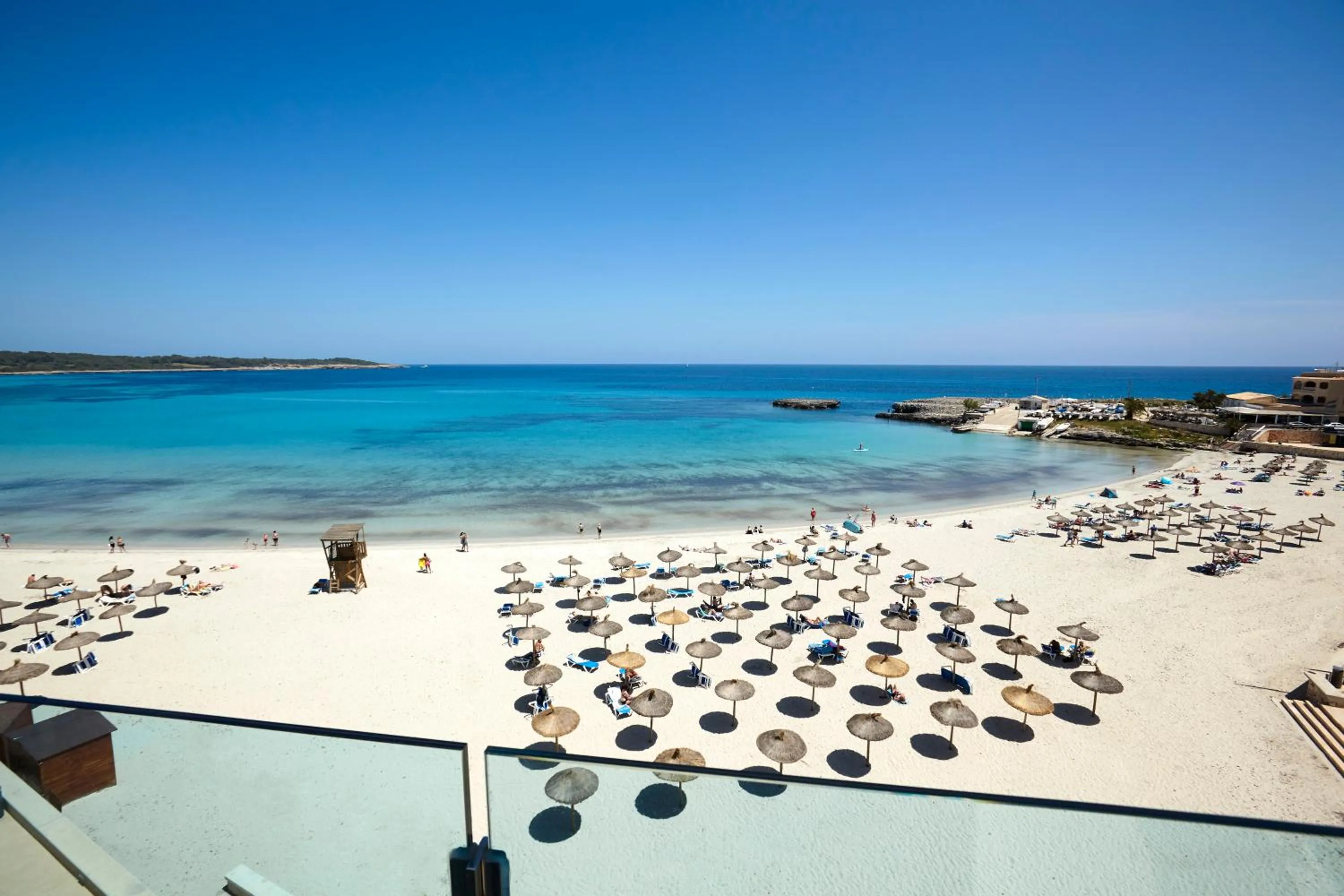 Sea view in Universal Hotel Perla