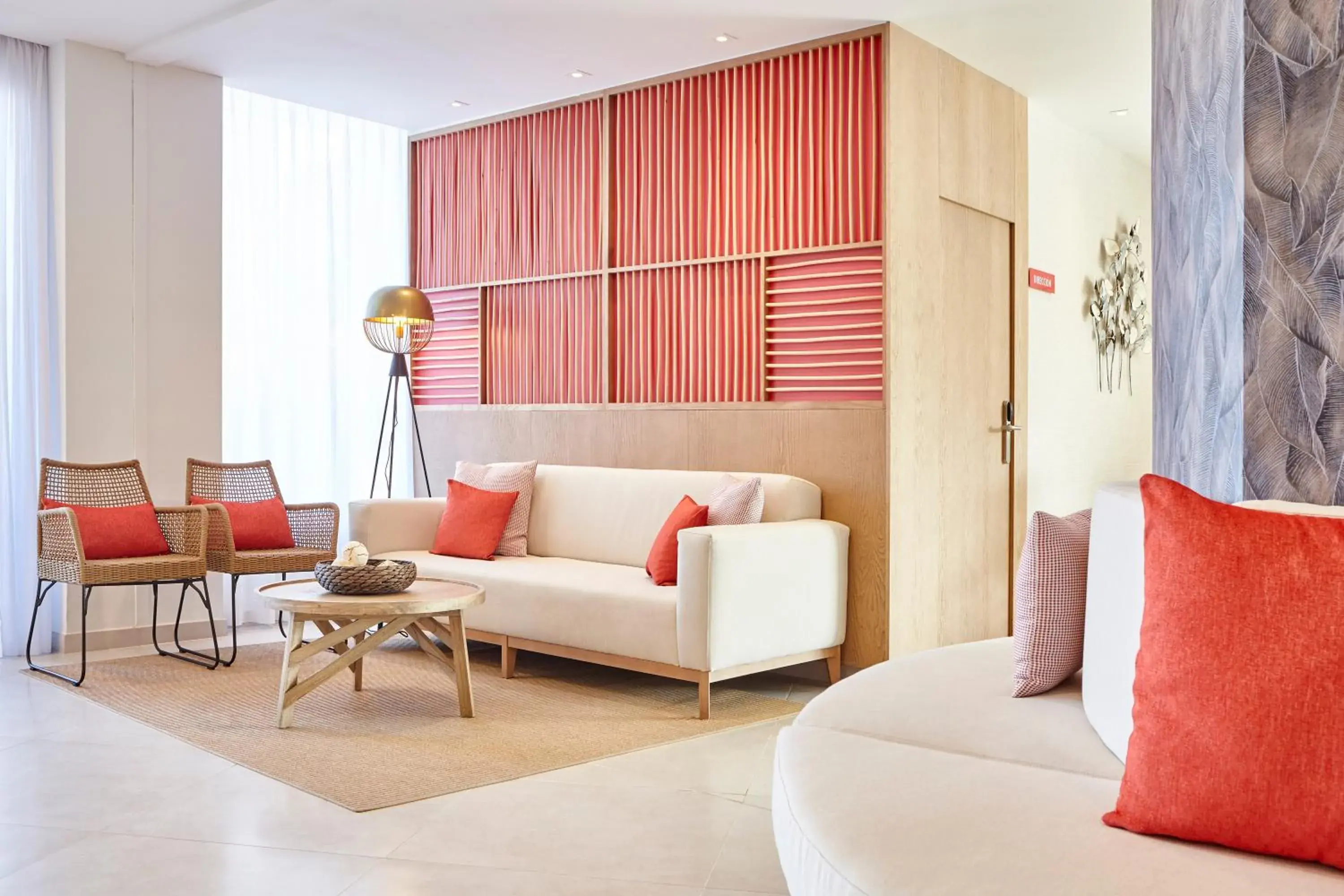 Lobby or reception in Universal Hotel Perla Lobby or reception in Universal Hotel Perla