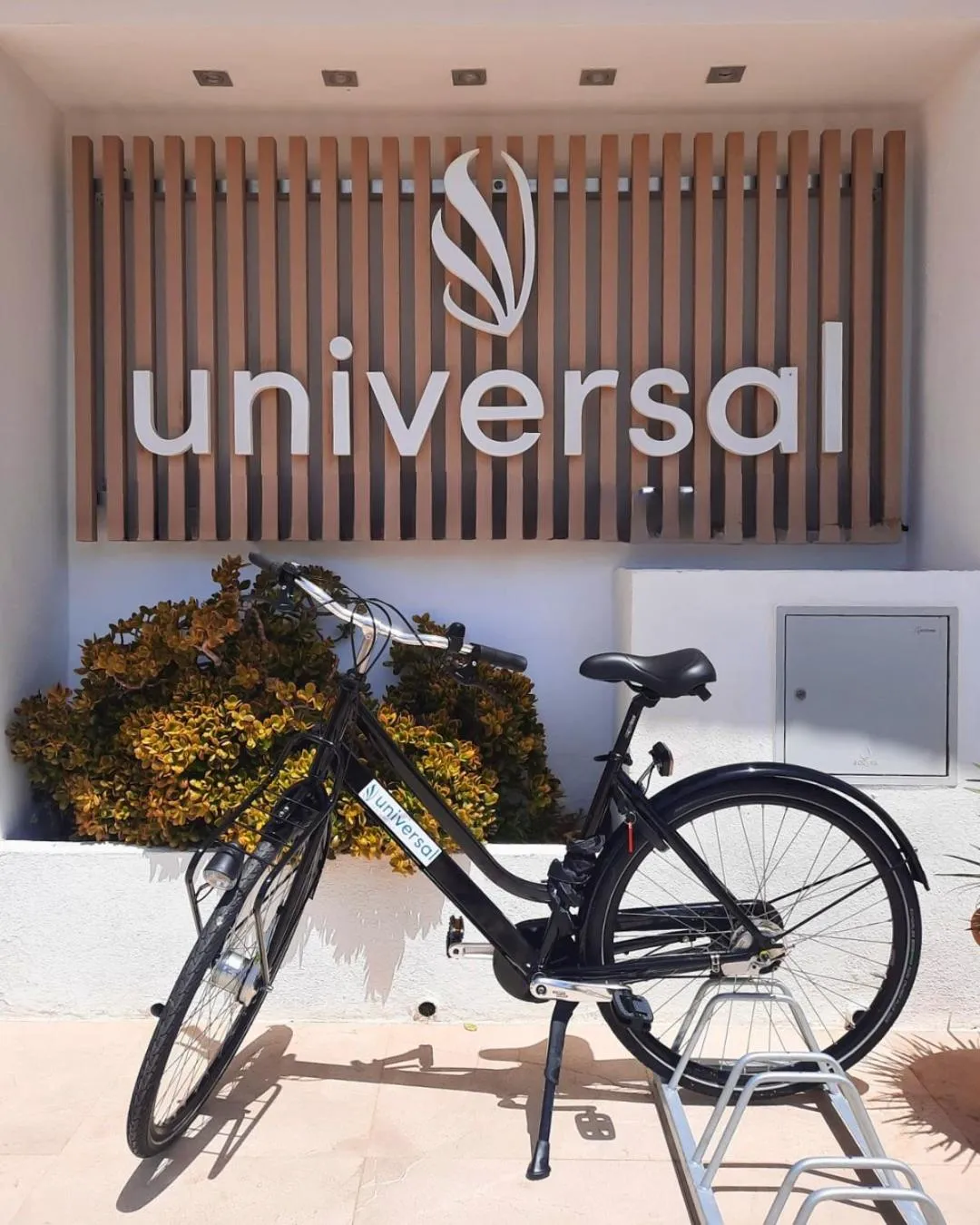 Cycling in Universal Hotel Perla