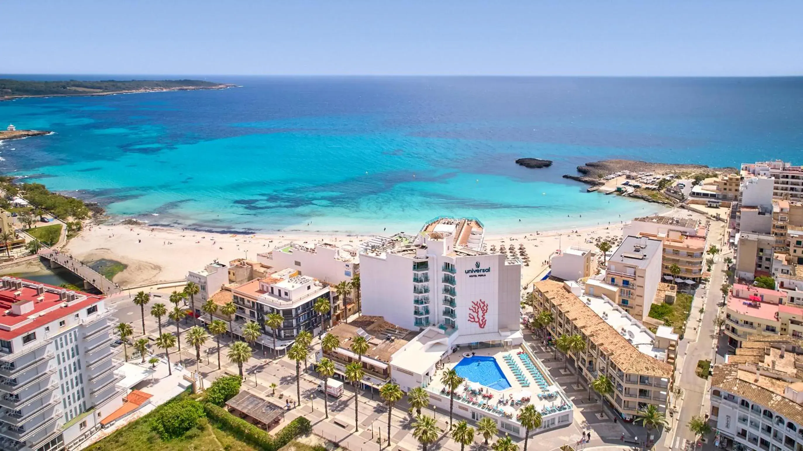 Bird's eye view in Universal Hotel Perla Bird's eye view in Universal Hotel Perla