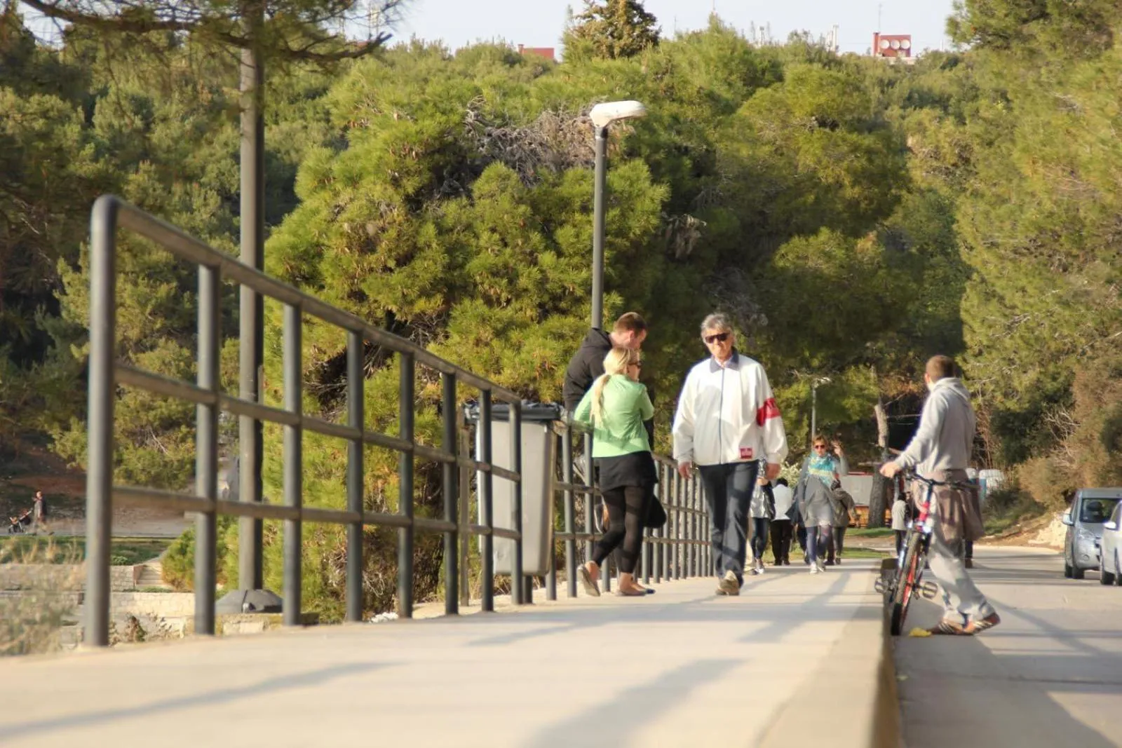 People in Hotel Pula