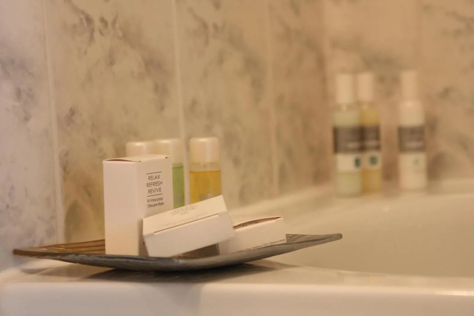 Bathroom in Hotel Pula